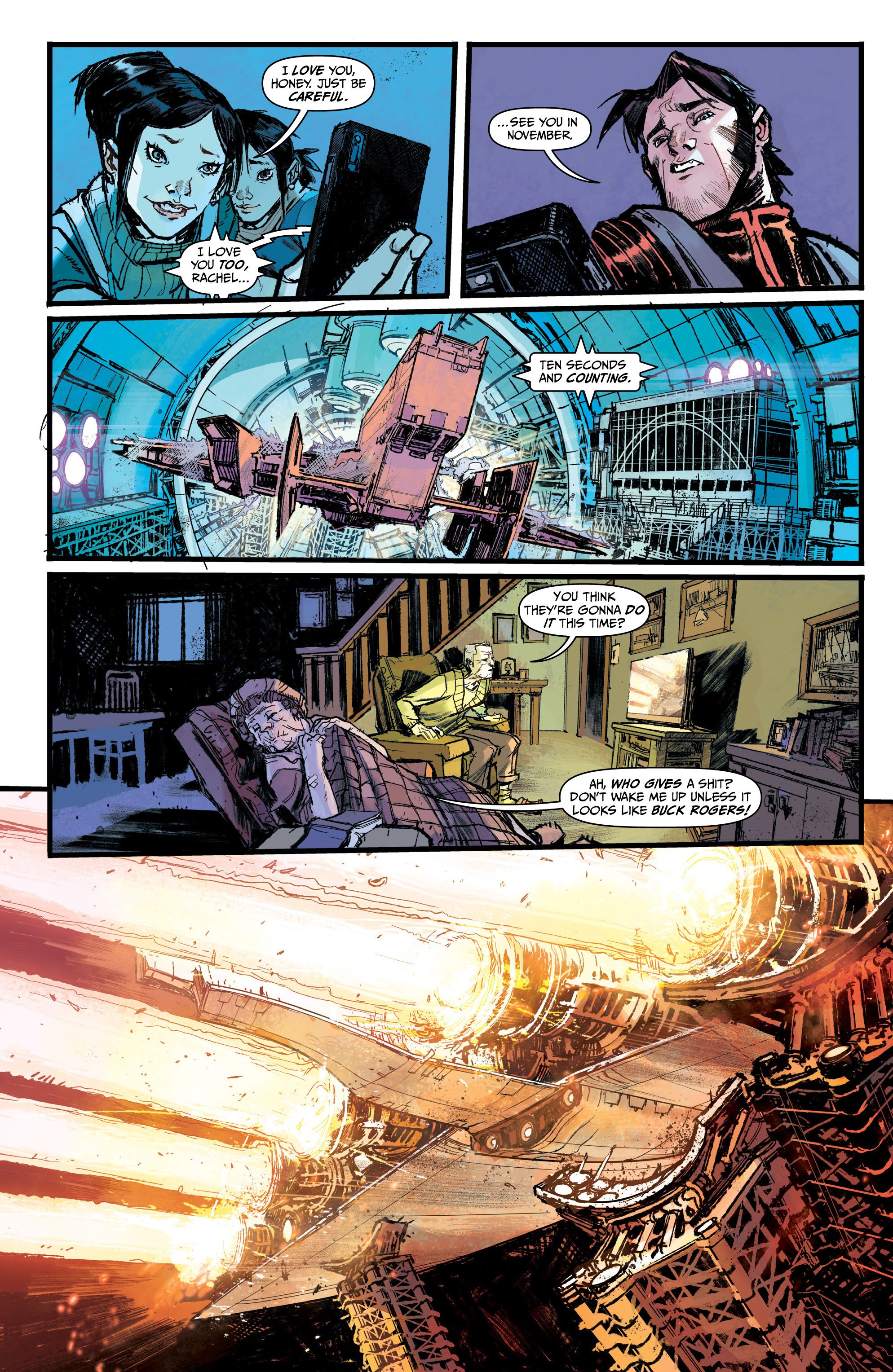 Chrononauts: Futureshock (2019-) issue 1 - Page 7