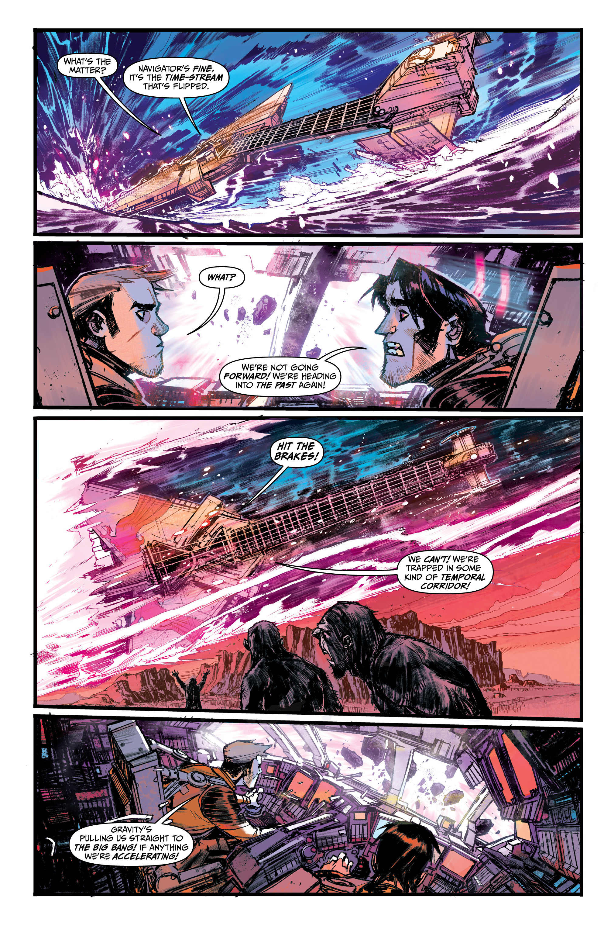 Chrononauts: Futureshock (2019-) issue 1 - Page 9