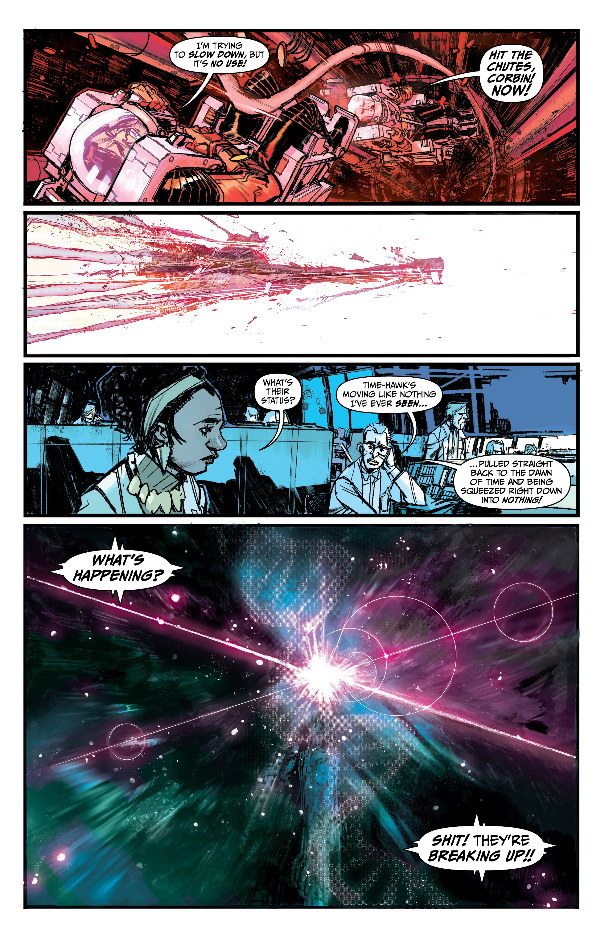 Chrononauts: Futureshock (2019-) issue 1 - Page 10