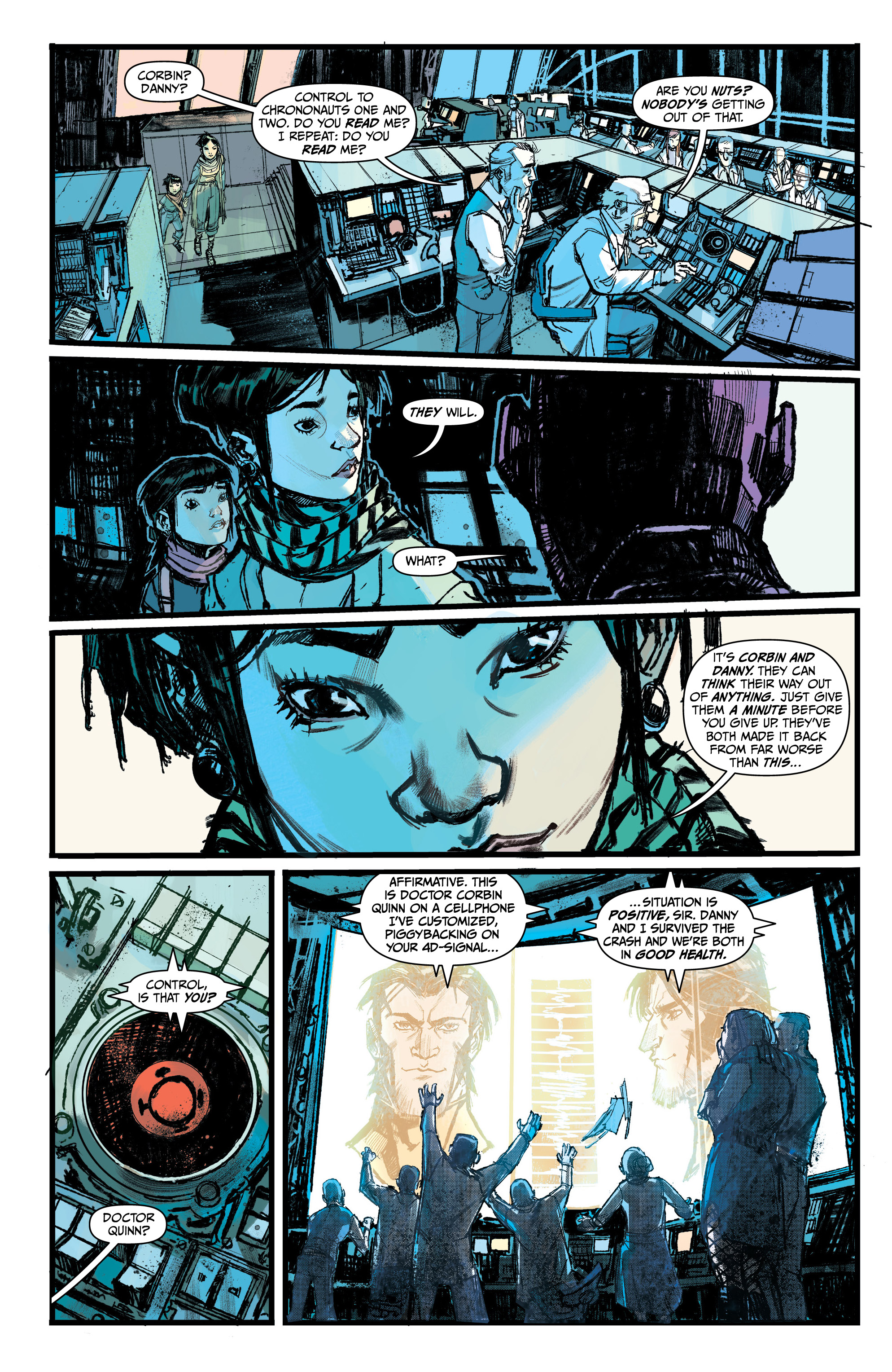 Chrononauts: Futureshock (2019-) issue 1 - Page 11