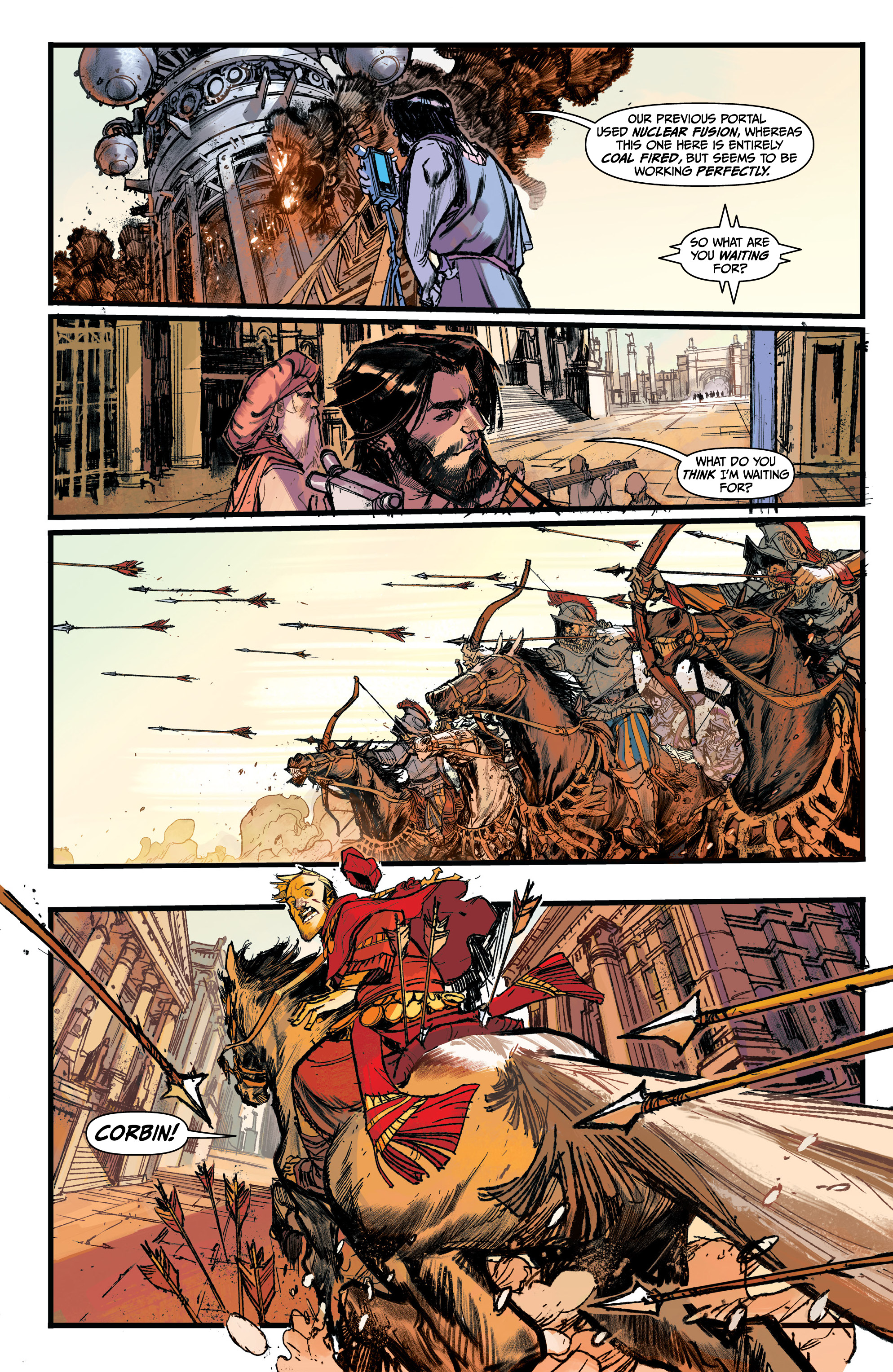 Chrononauts: Futureshock (2019-) issue 1 - Page 13