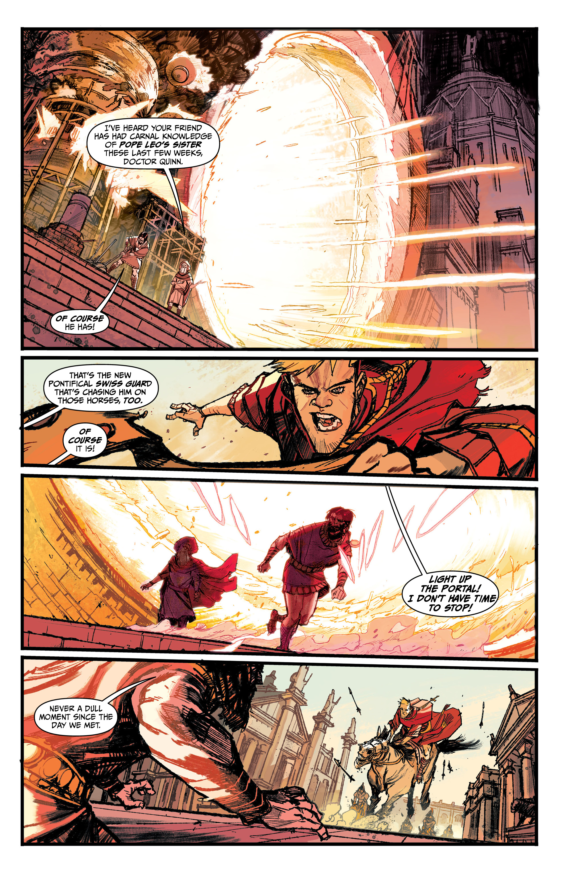 Chrononauts: Futureshock (2019-) issue 1 - Page 14