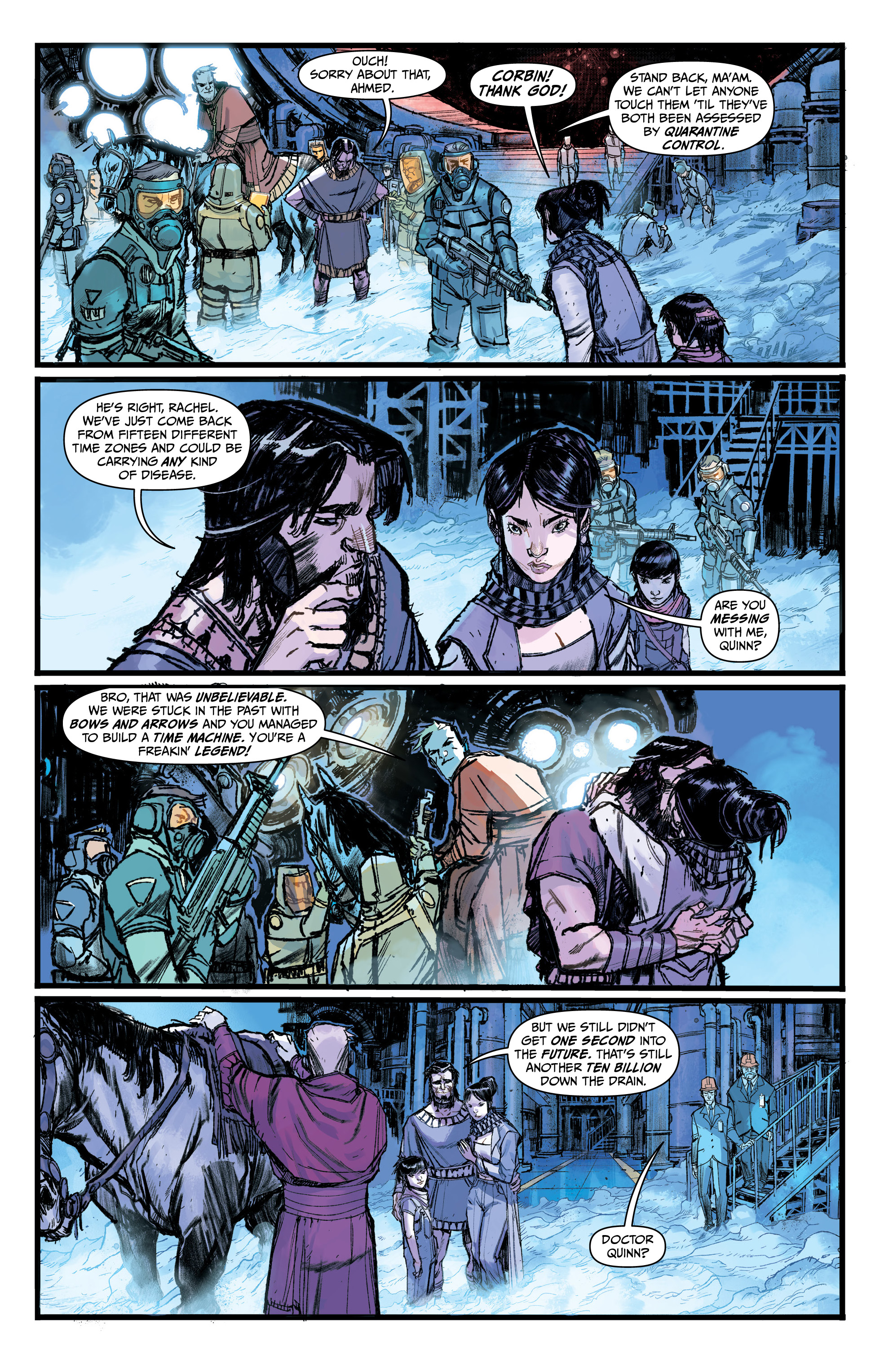 Chrononauts: Futureshock (2019-) issue 1 - Page 16