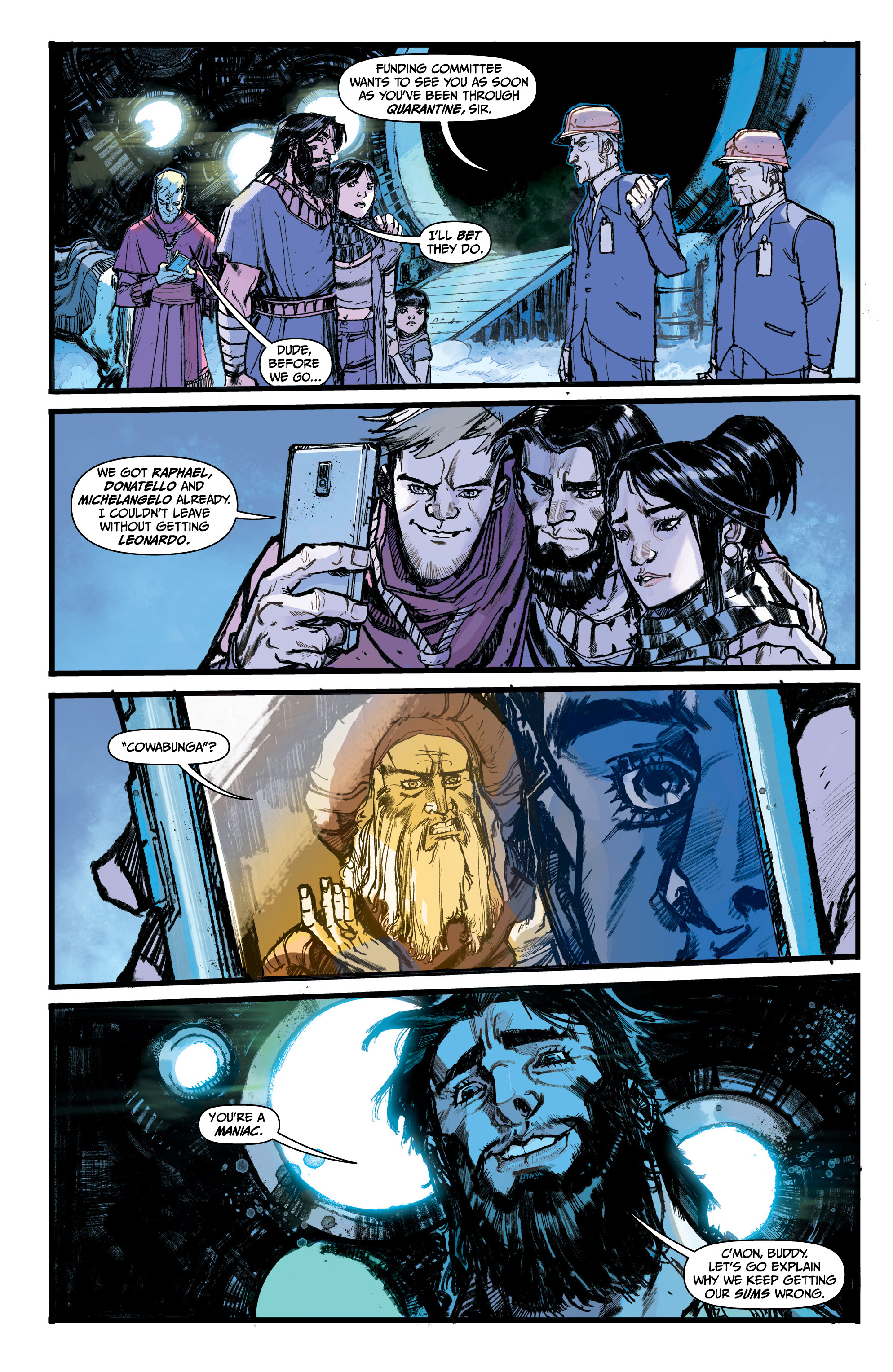 Chrononauts: Futureshock (2019-) issue 1 - Page 17