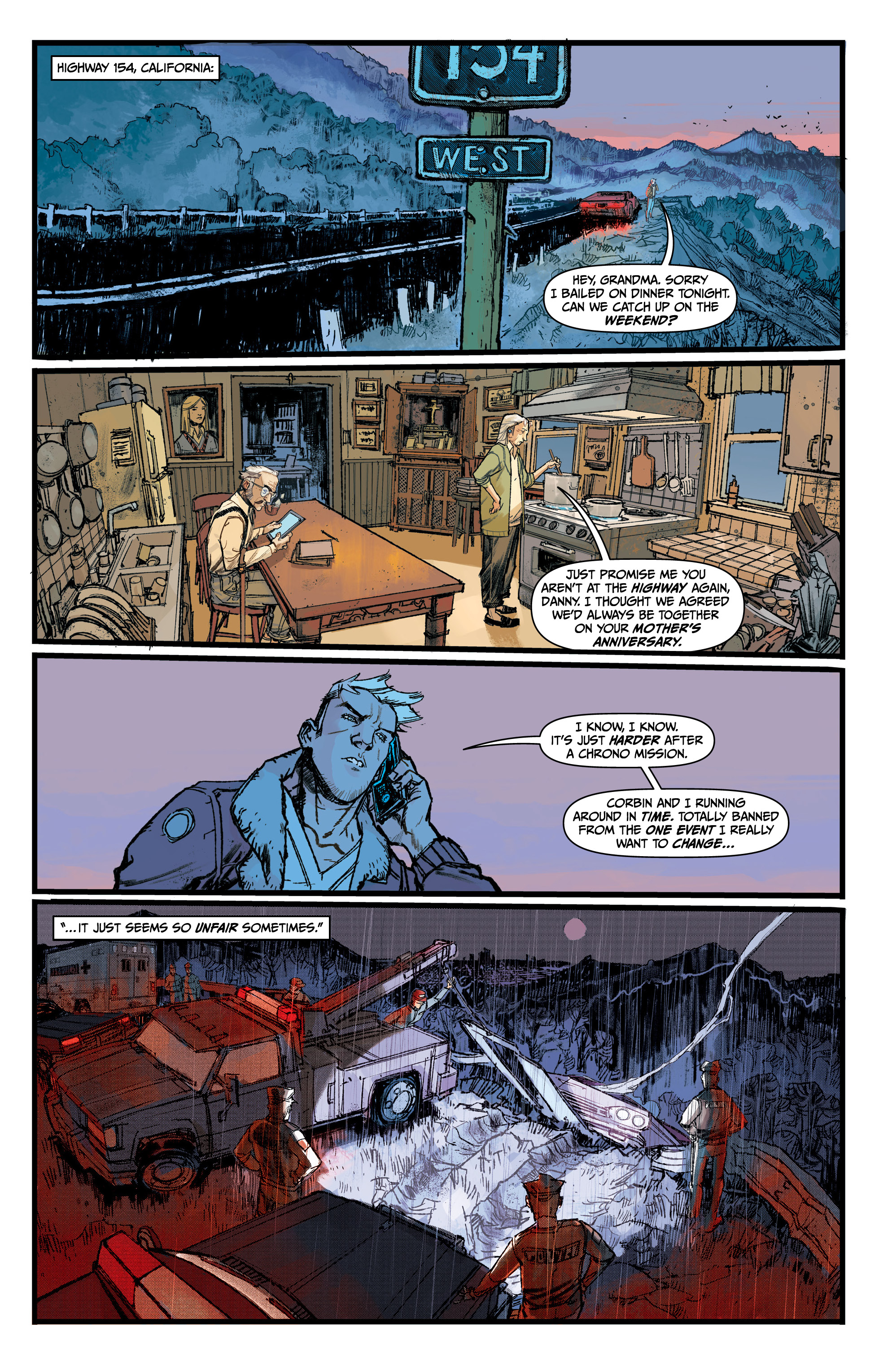 Chrononauts: Futureshock (2019-) issue 1 - Page 18