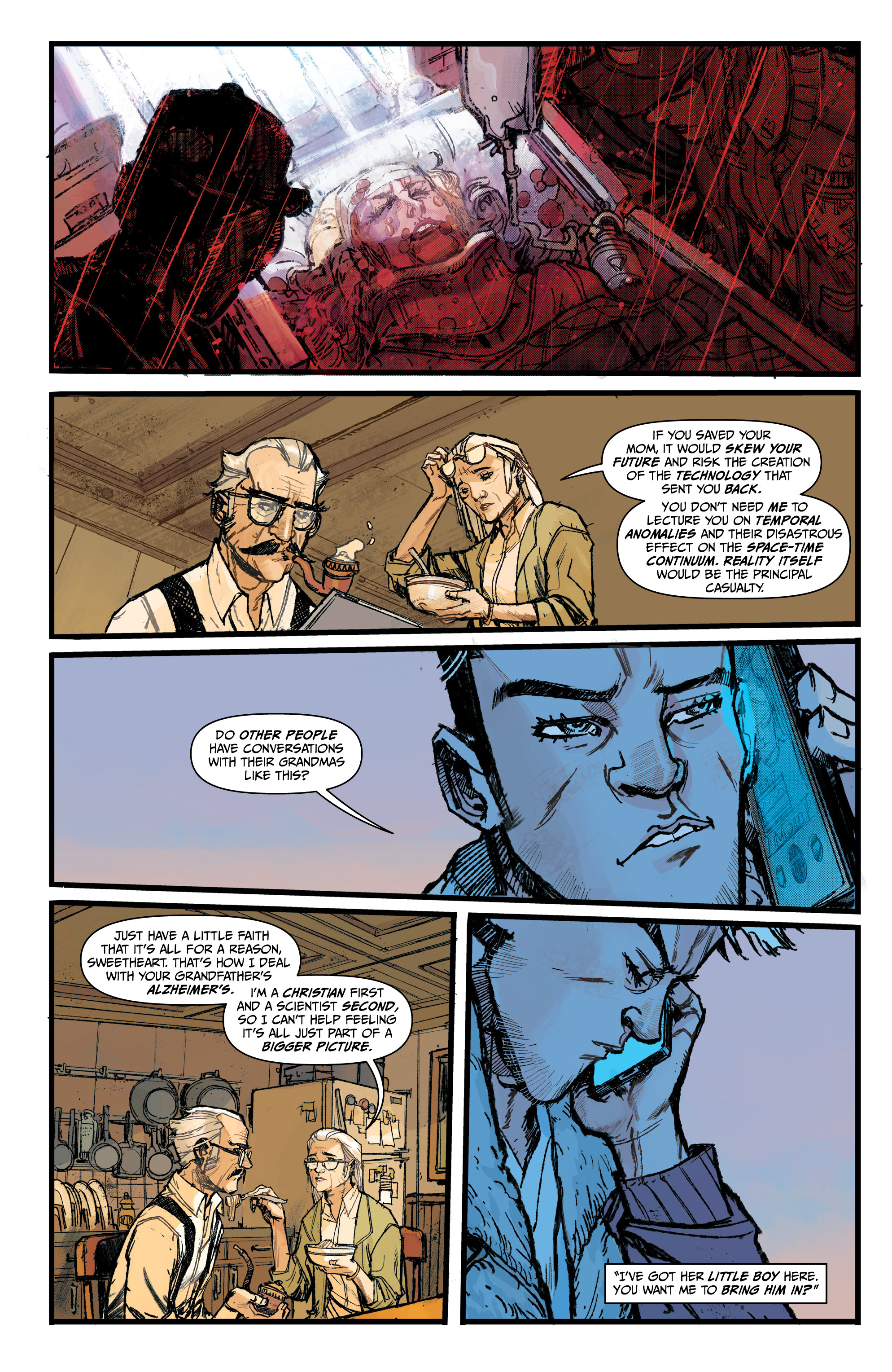 Chrononauts: Futureshock (2019-) issue 1 - Page 19