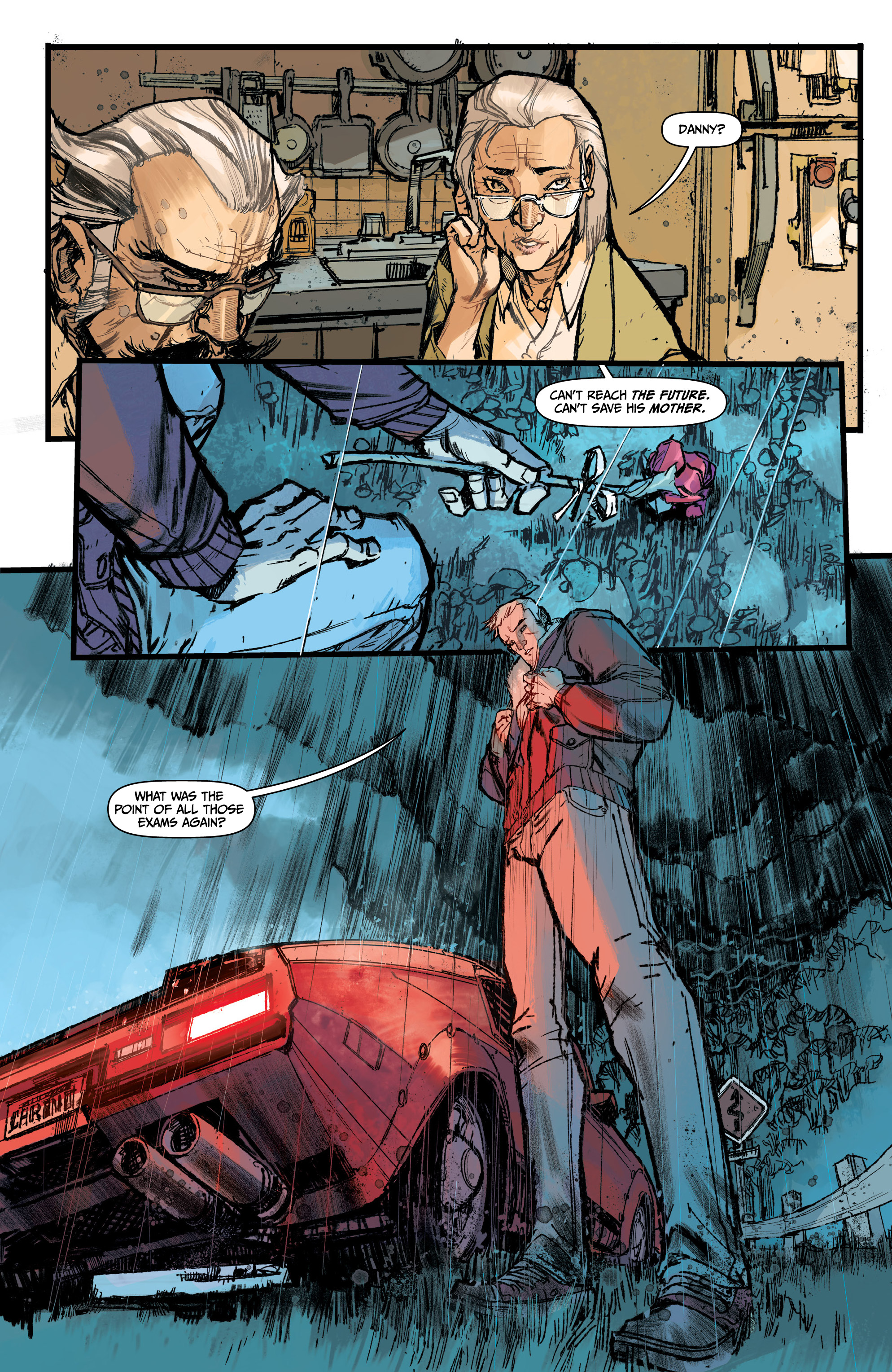 <{ $series->title }} issue 1 - Page 21