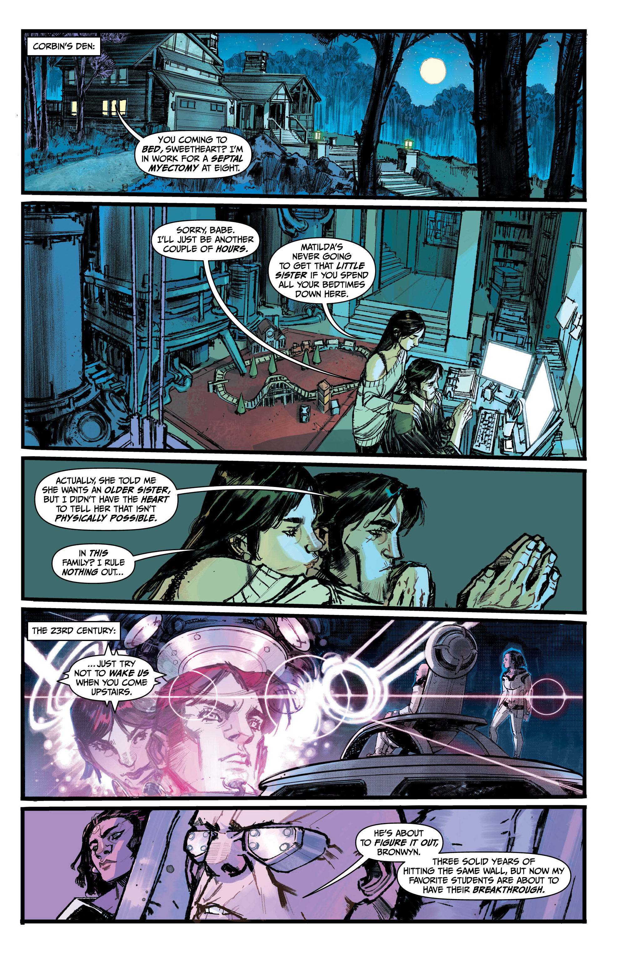 Chrononauts: Futureshock (2019-) issue 1 - Page 22