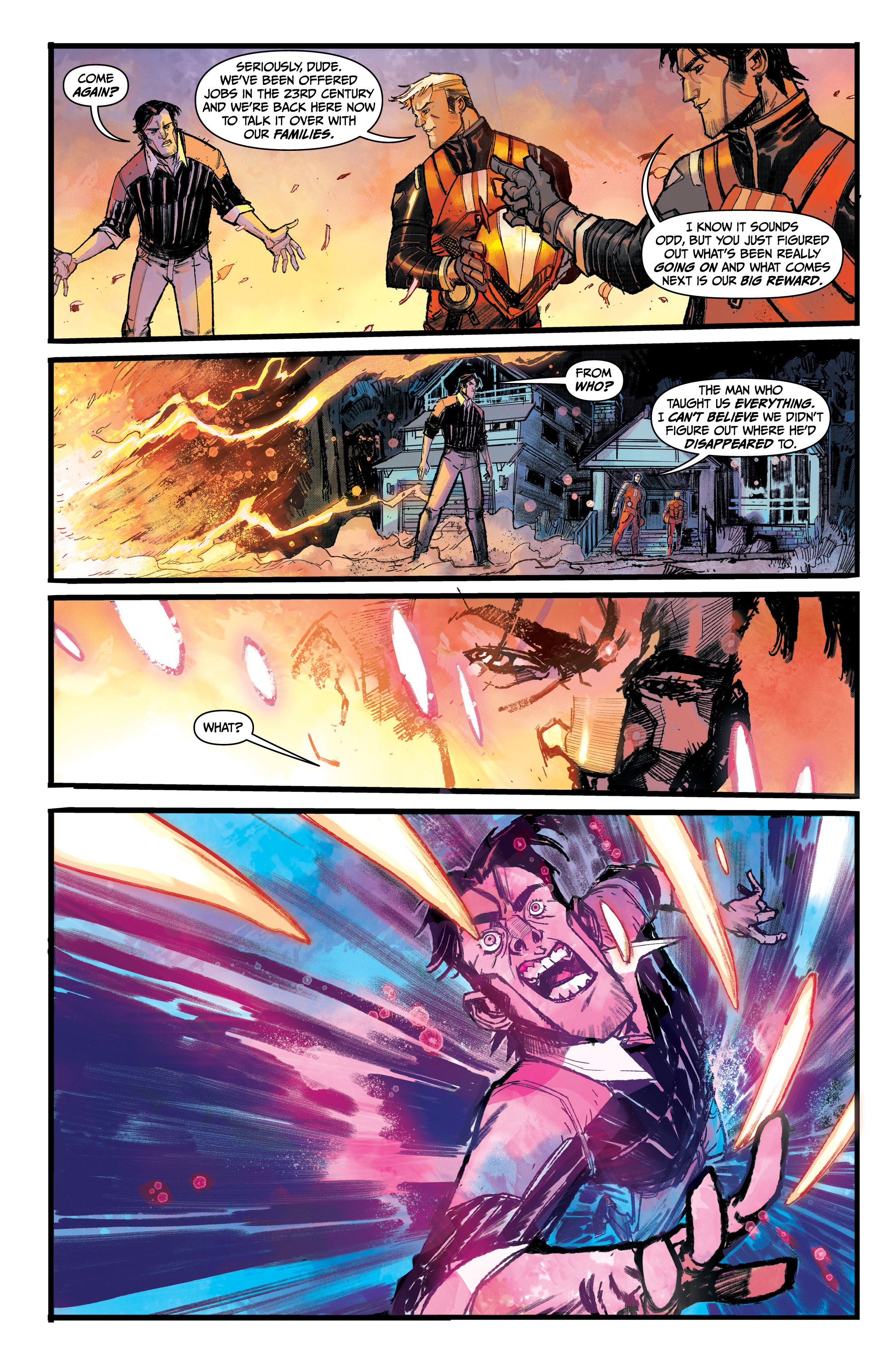 Chrononauts: Futureshock (2019-) issue 1 - Page 25