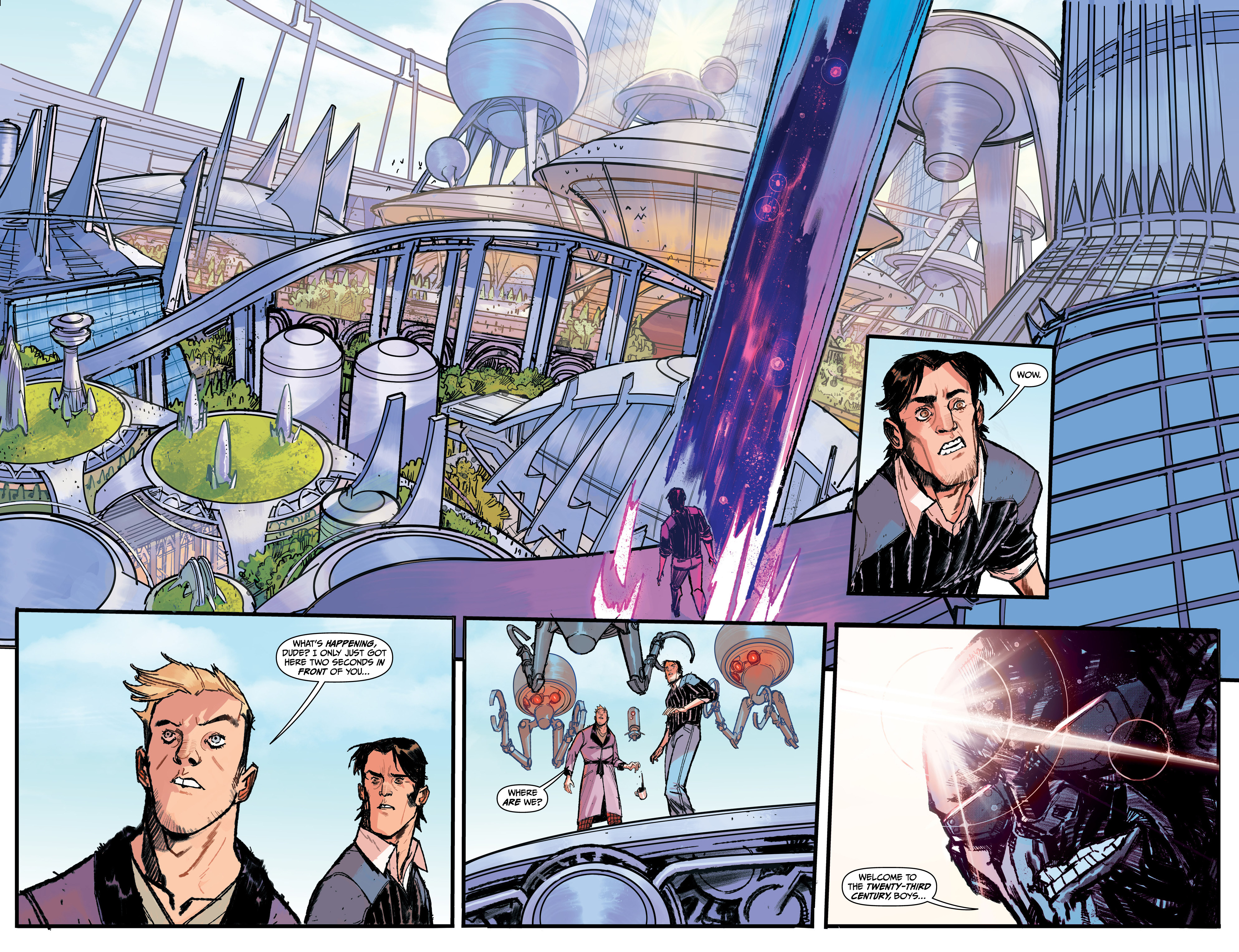 Chrononauts: Futureshock (2019-) issue 1 - Page 26