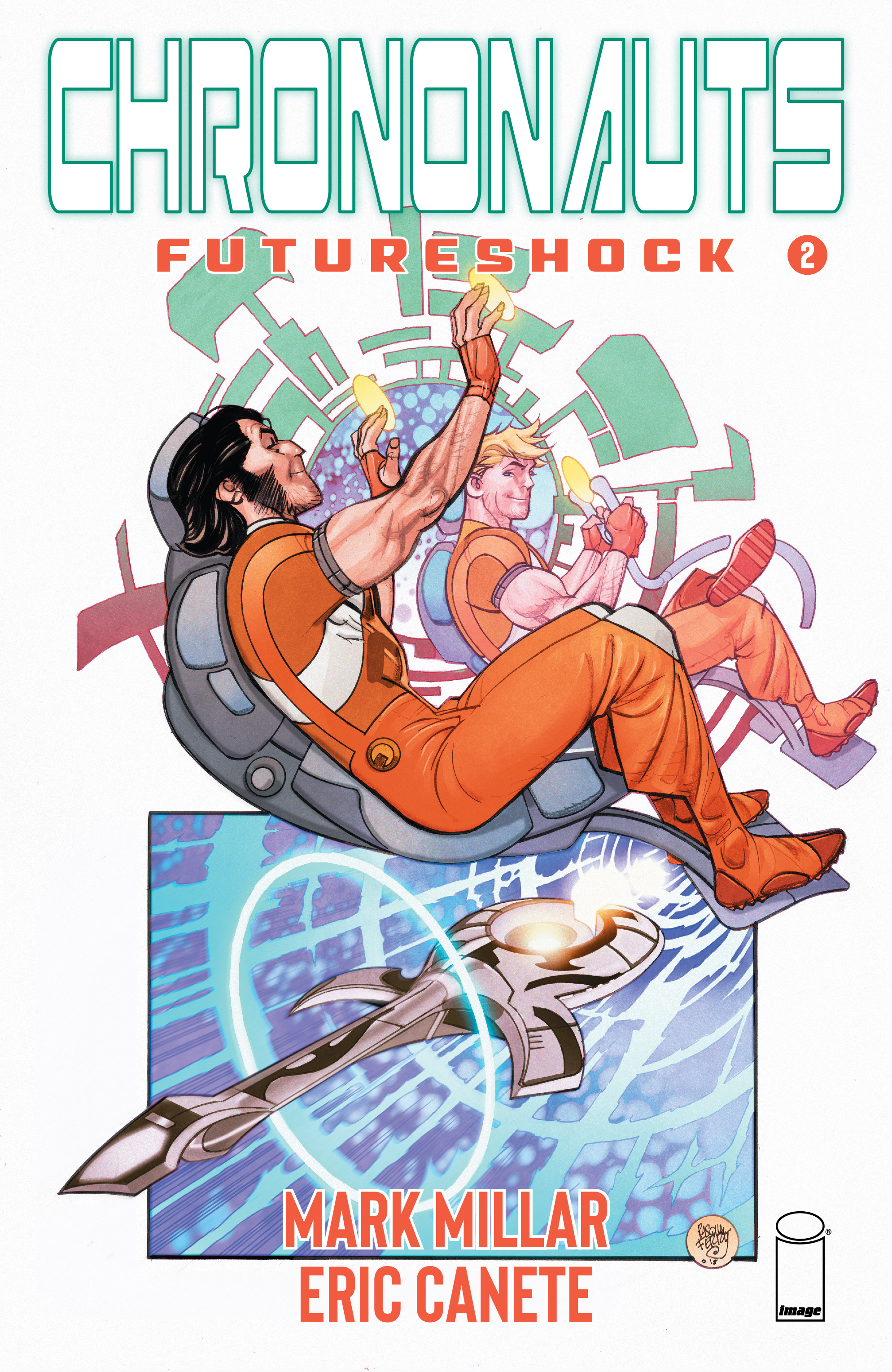 Chrononauts: Futureshock (2019-): Chapter 2 - Page 1