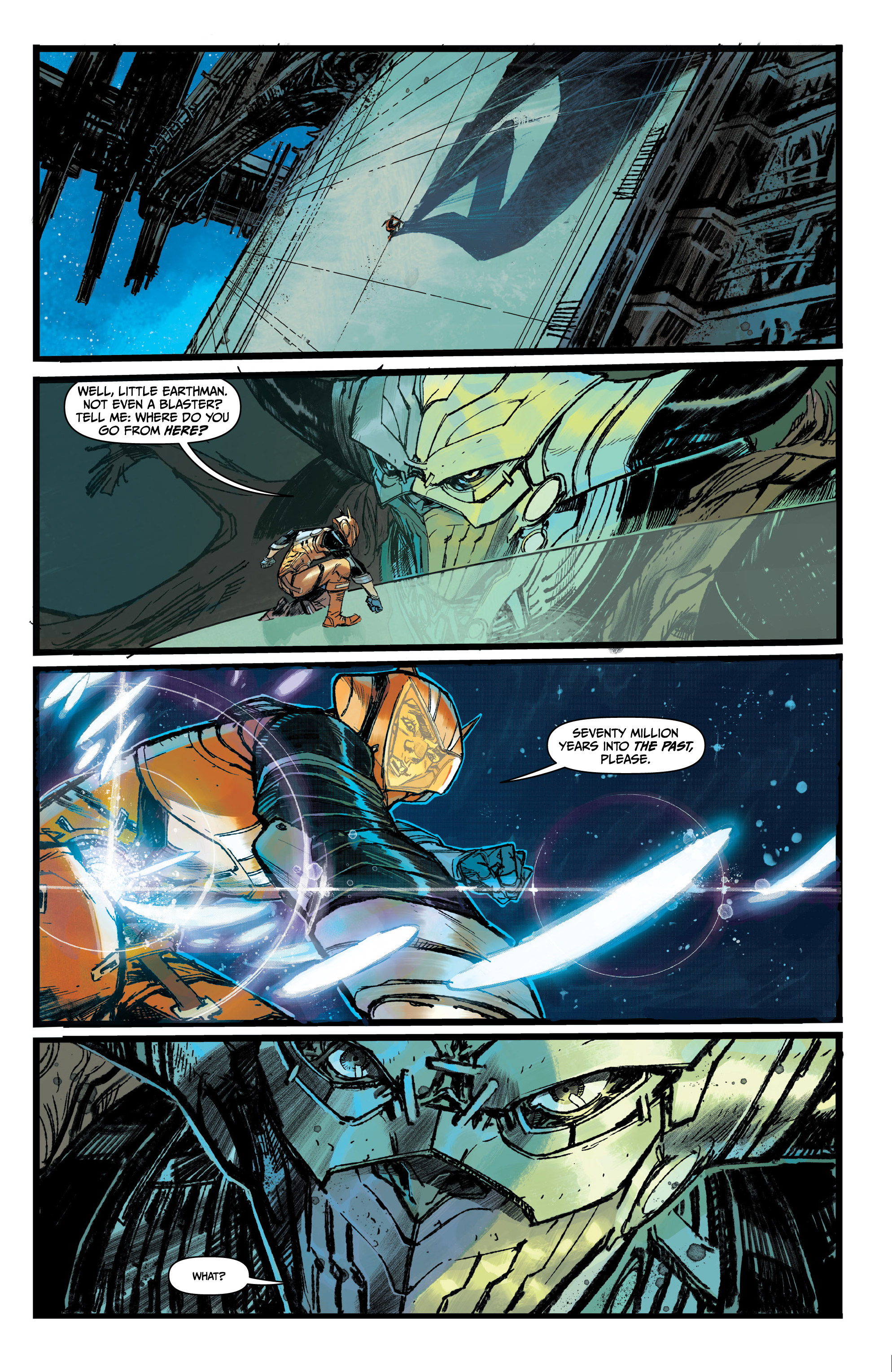 Chrononauts: Futureshock (2019-): Chapter 3 - Page 4