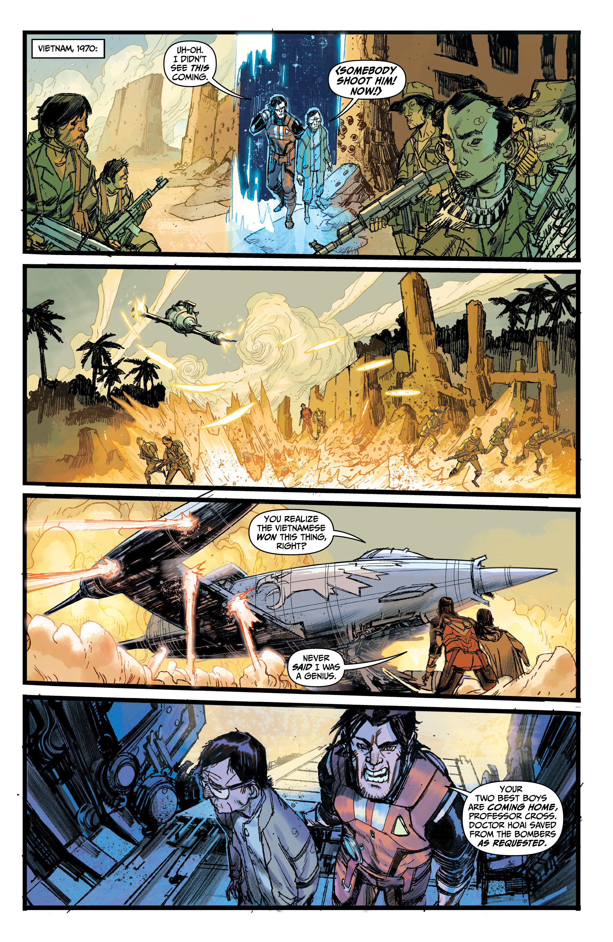 Chrononauts: Futureshock (2019-): Chapter 3 - Page 12