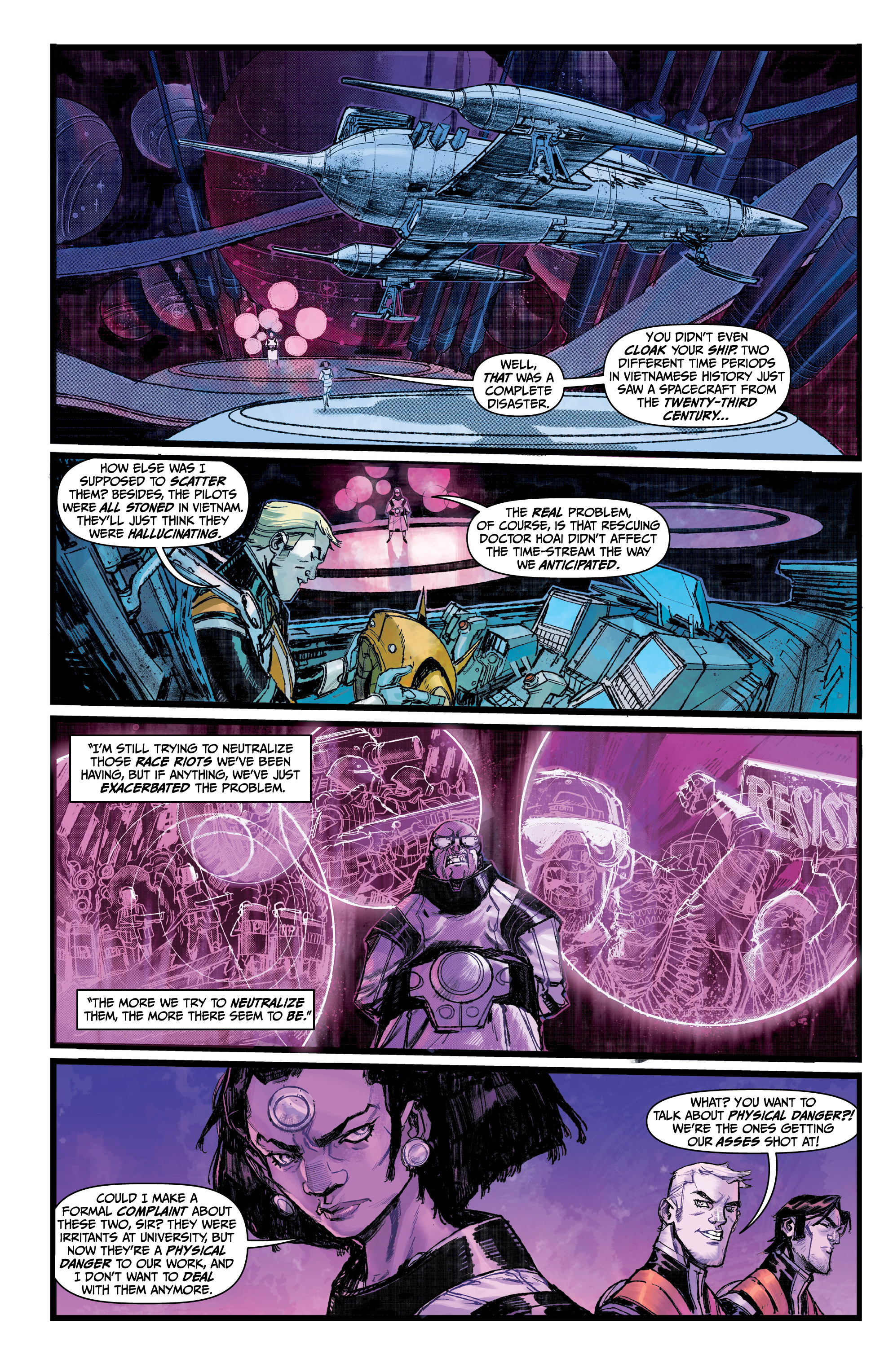 Chrononauts: Futureshock (2019-): Chapter 3 - Page 13