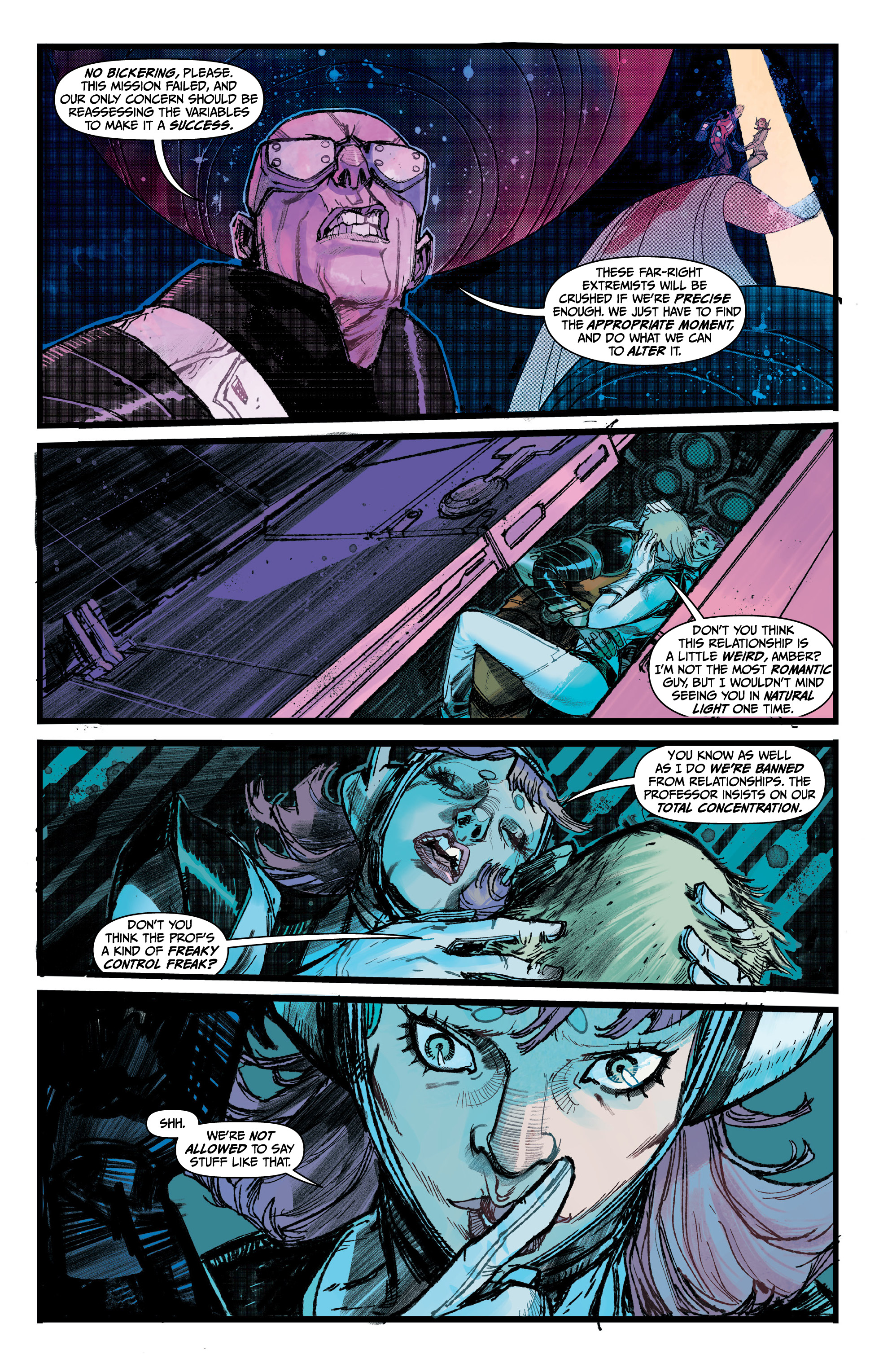 Chrononauts: Futureshock (2019-): Chapter 3 - Page 14