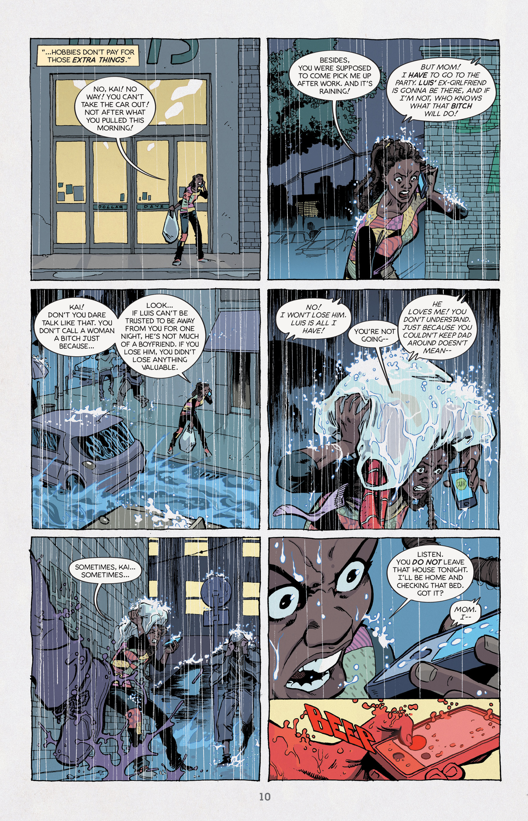 <{ $series->title }} issue 1 - Page 10