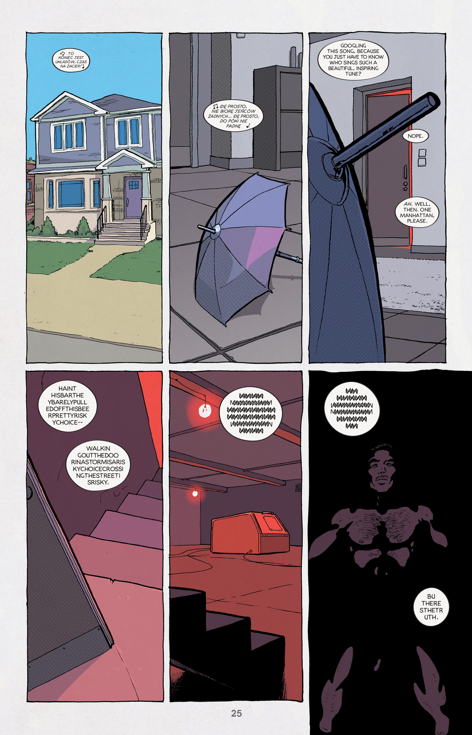 <{ $series->title }} issue 1 - Page 25