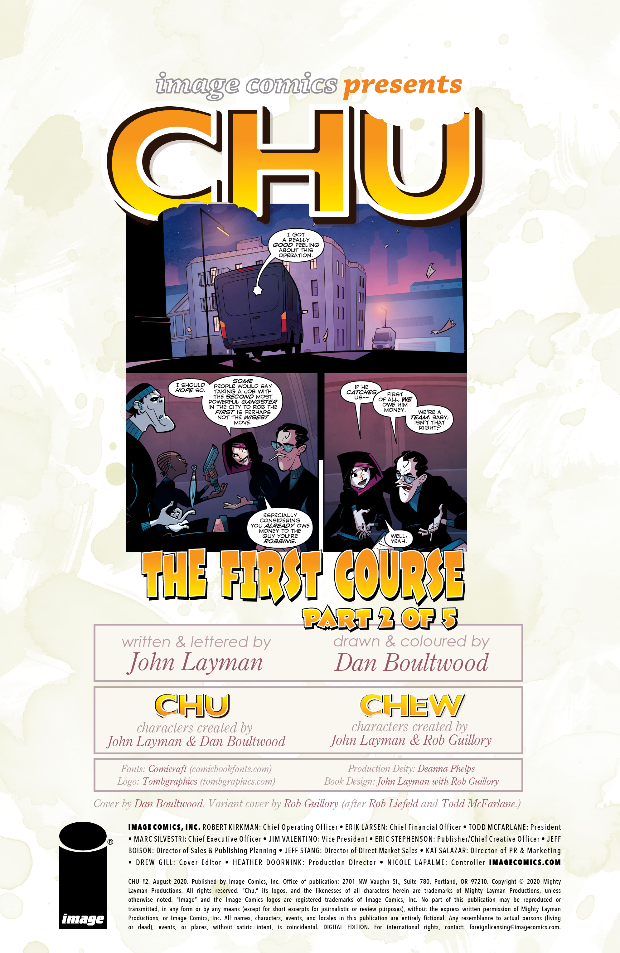 Chu (2020-): Chapter 2 - Page 2