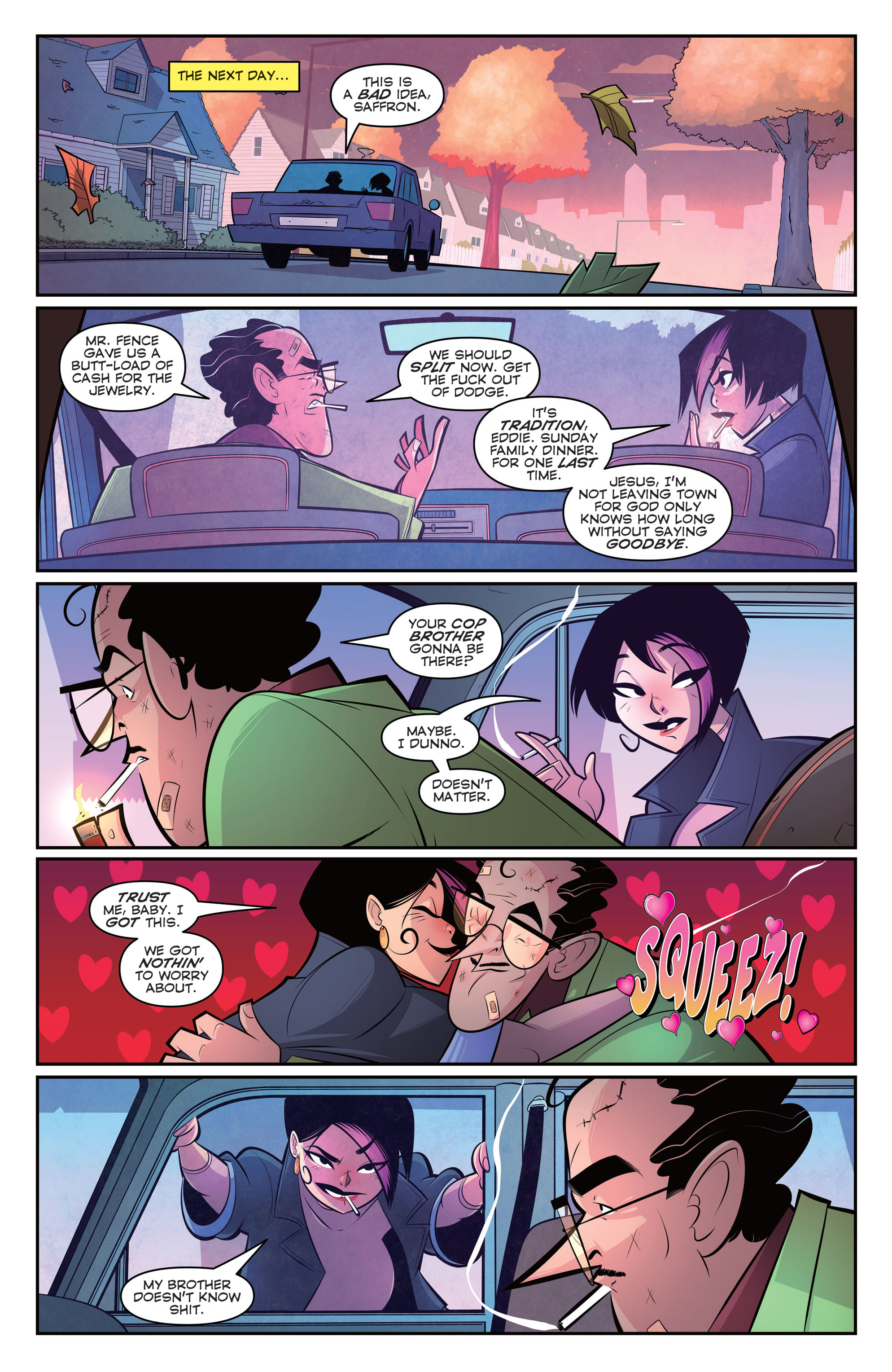 Chu (2020-) Chapter 4 - Page 14