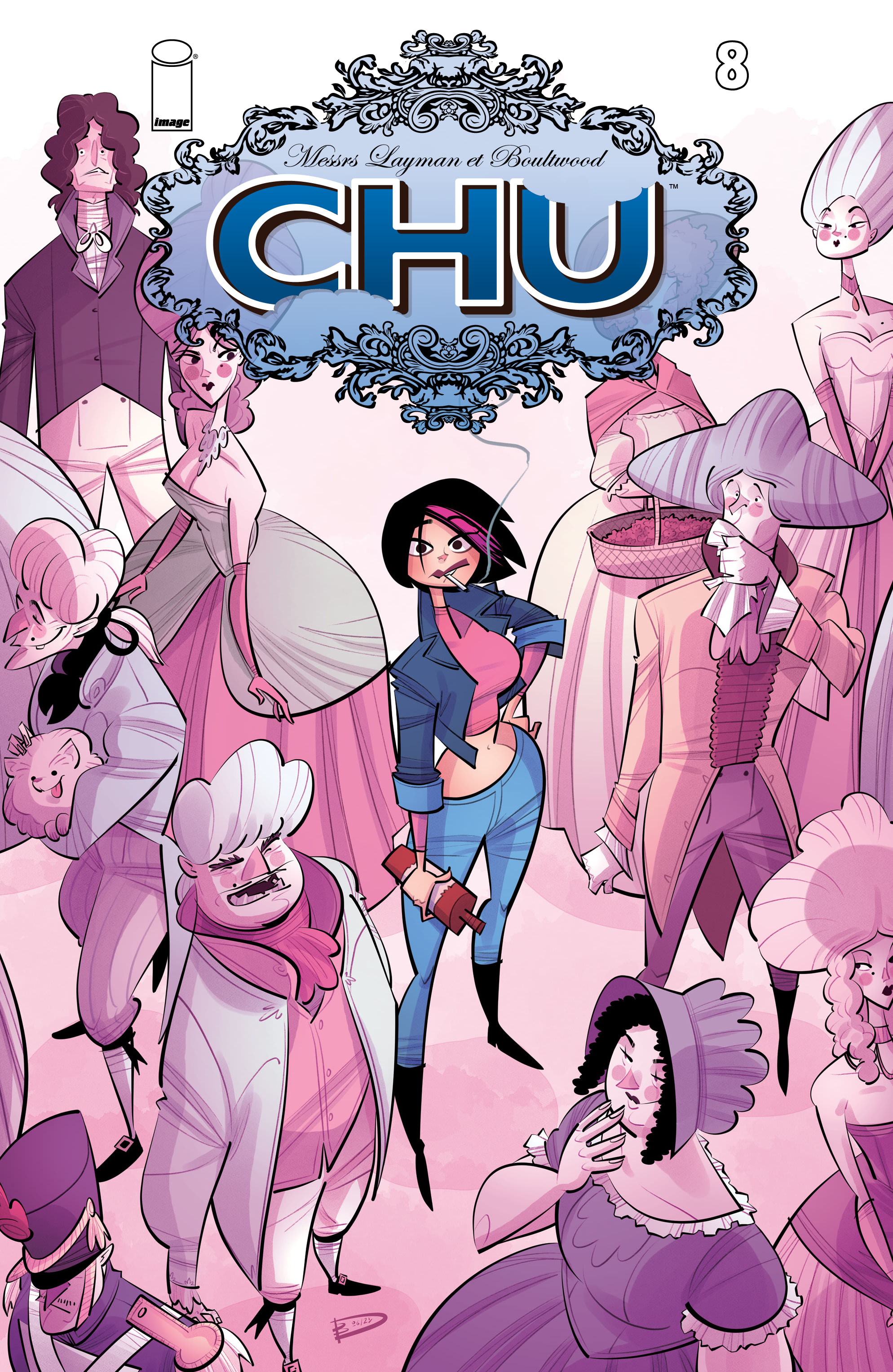 Chu (2020-): Chapter 8 - Page 1