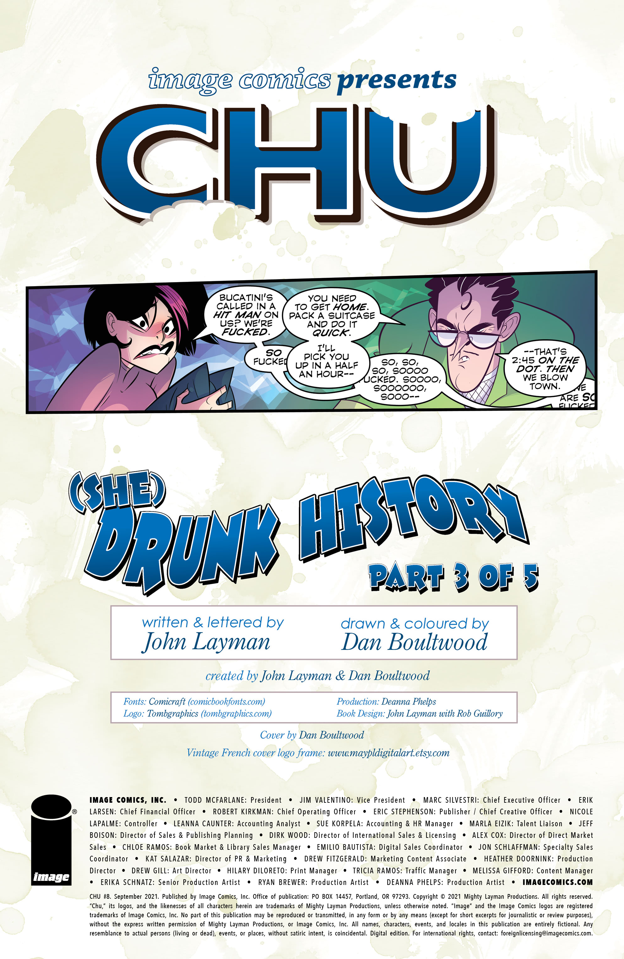 Chu (2020-): Chapter 8 - Page 2