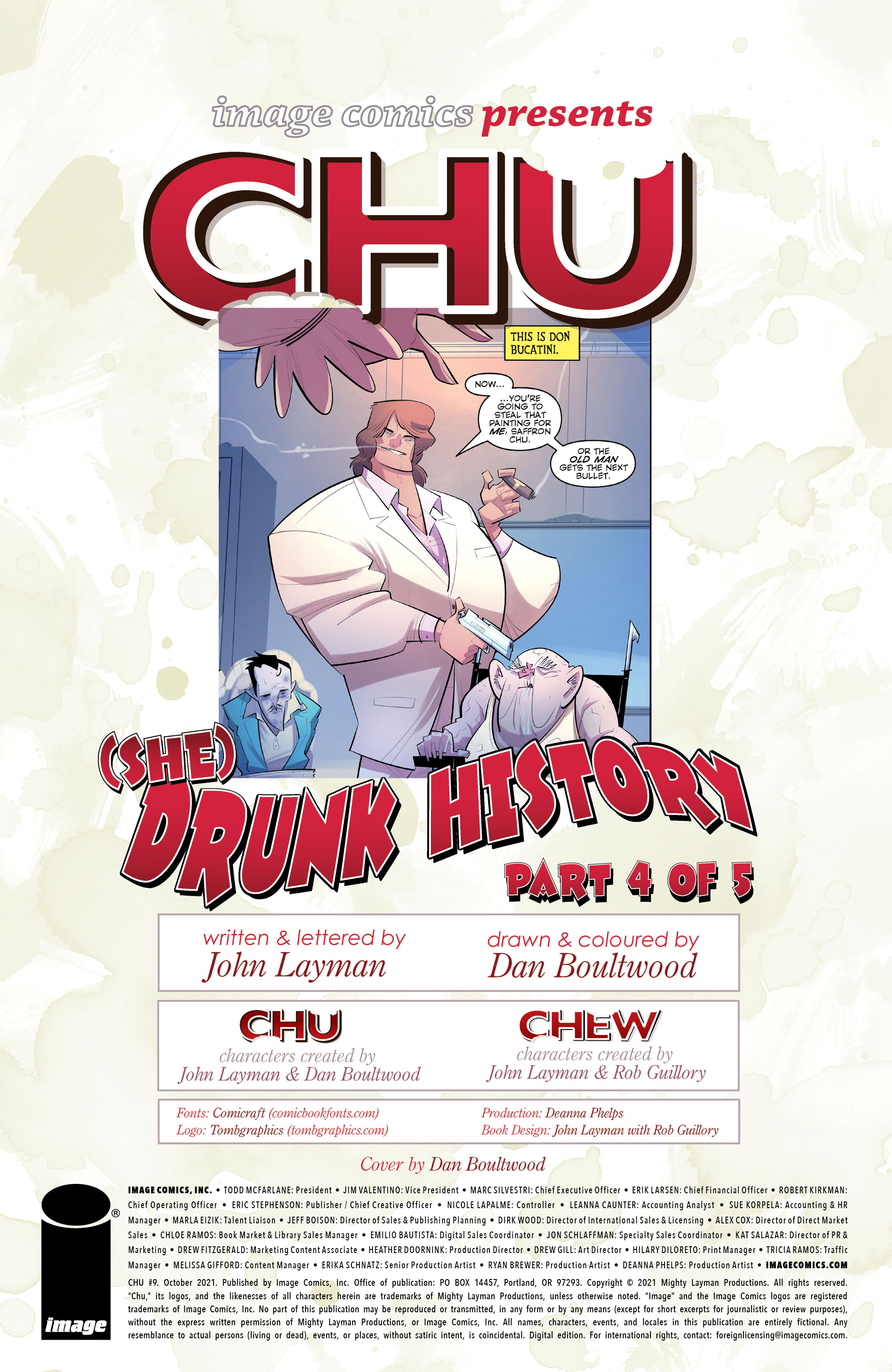 Chu (2020-): Chapter 9 - Page 2