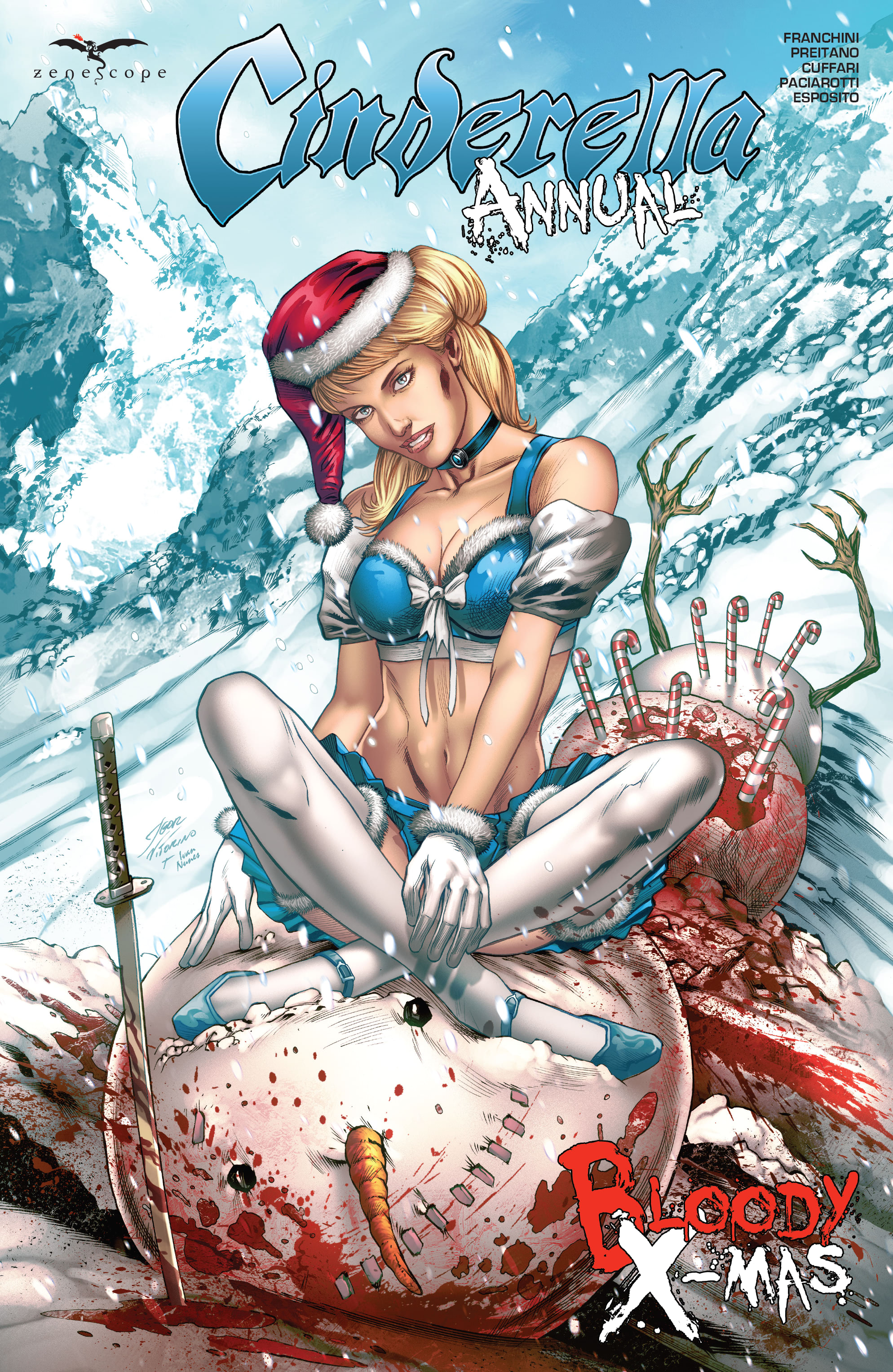 Cinderella Annual: Bloody Xmas (2020): Chapter 1 - Page 1