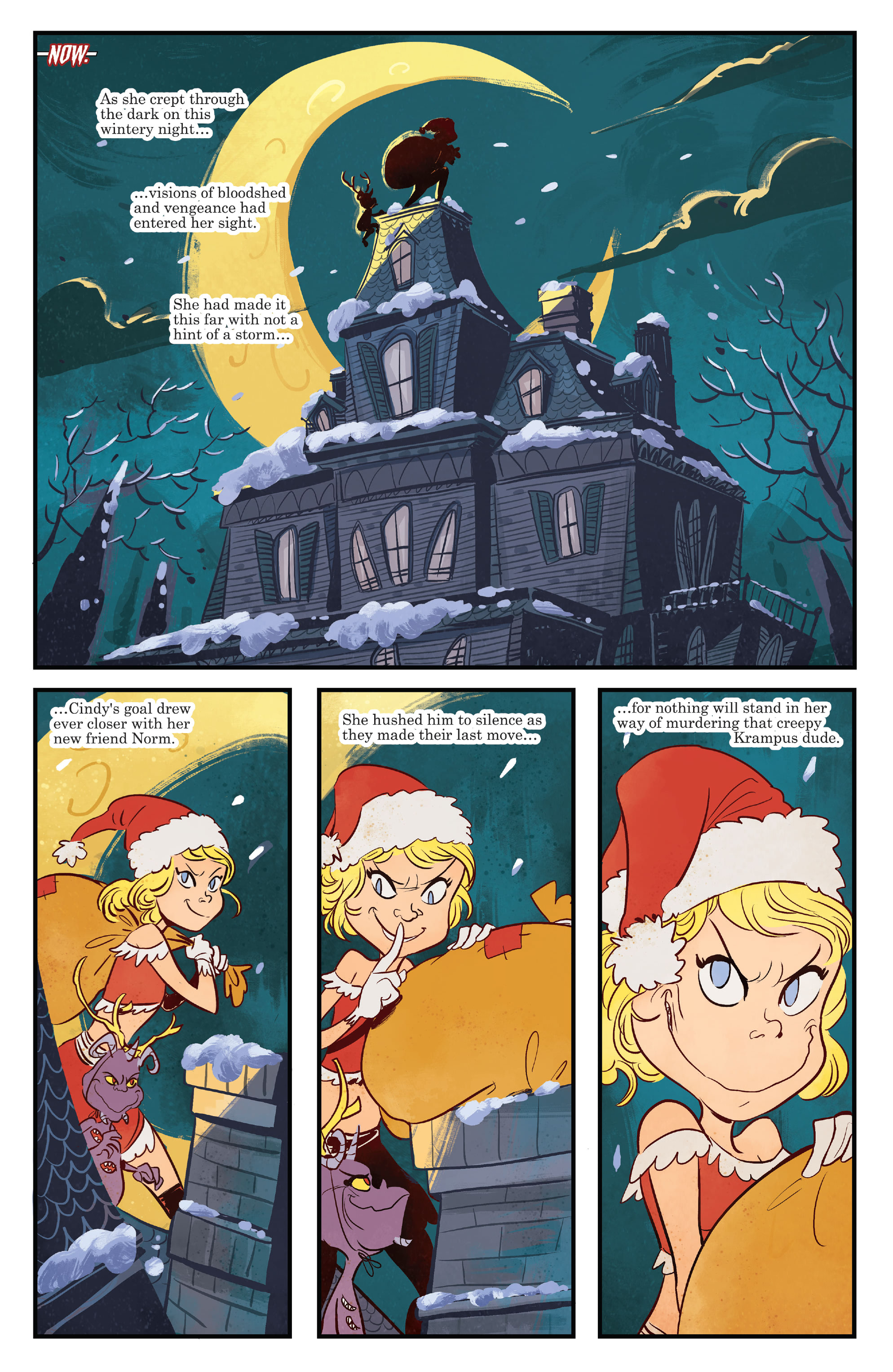 Cinderella Annual: Bloody Xmas (2020): Chapter 1 - Page 3