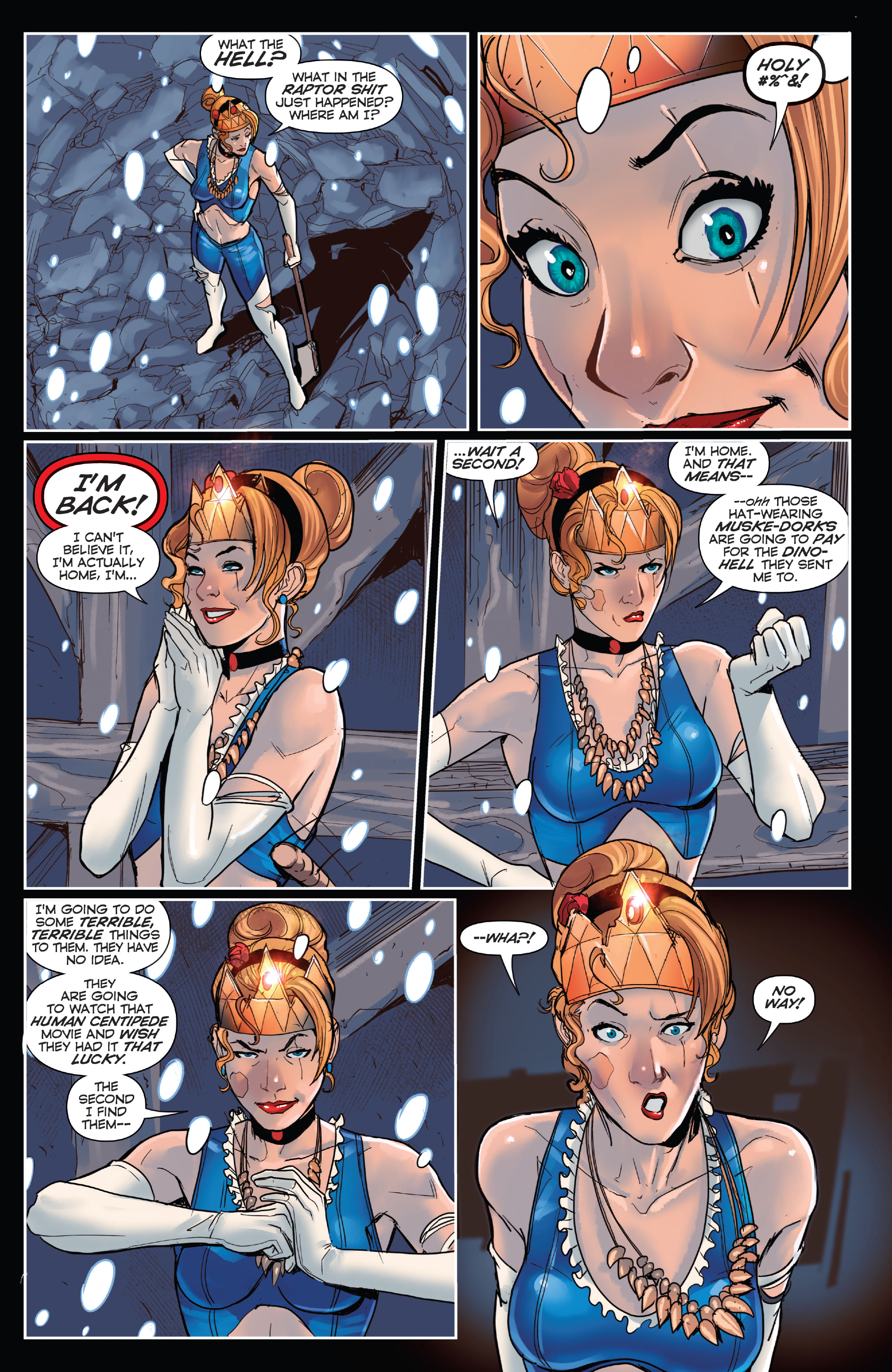 Cinderella Annual: Bloody Xmas (2020) issue 1 - Page 6