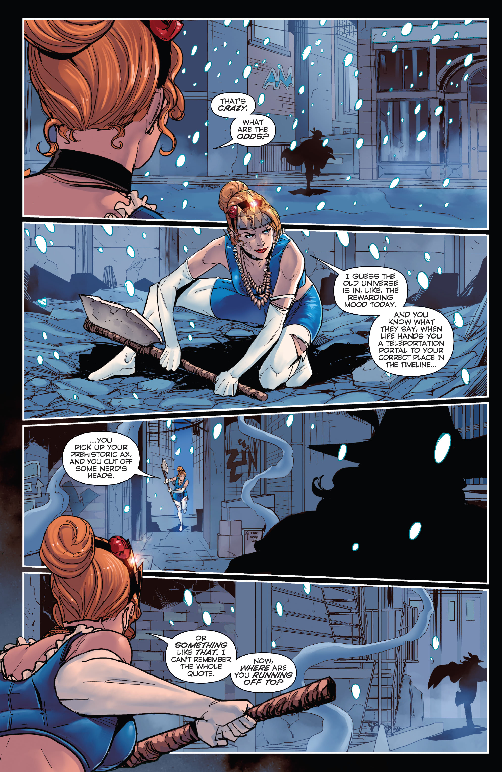 Cinderella Annual: Bloody Xmas (2020) issue 1 - Page 7