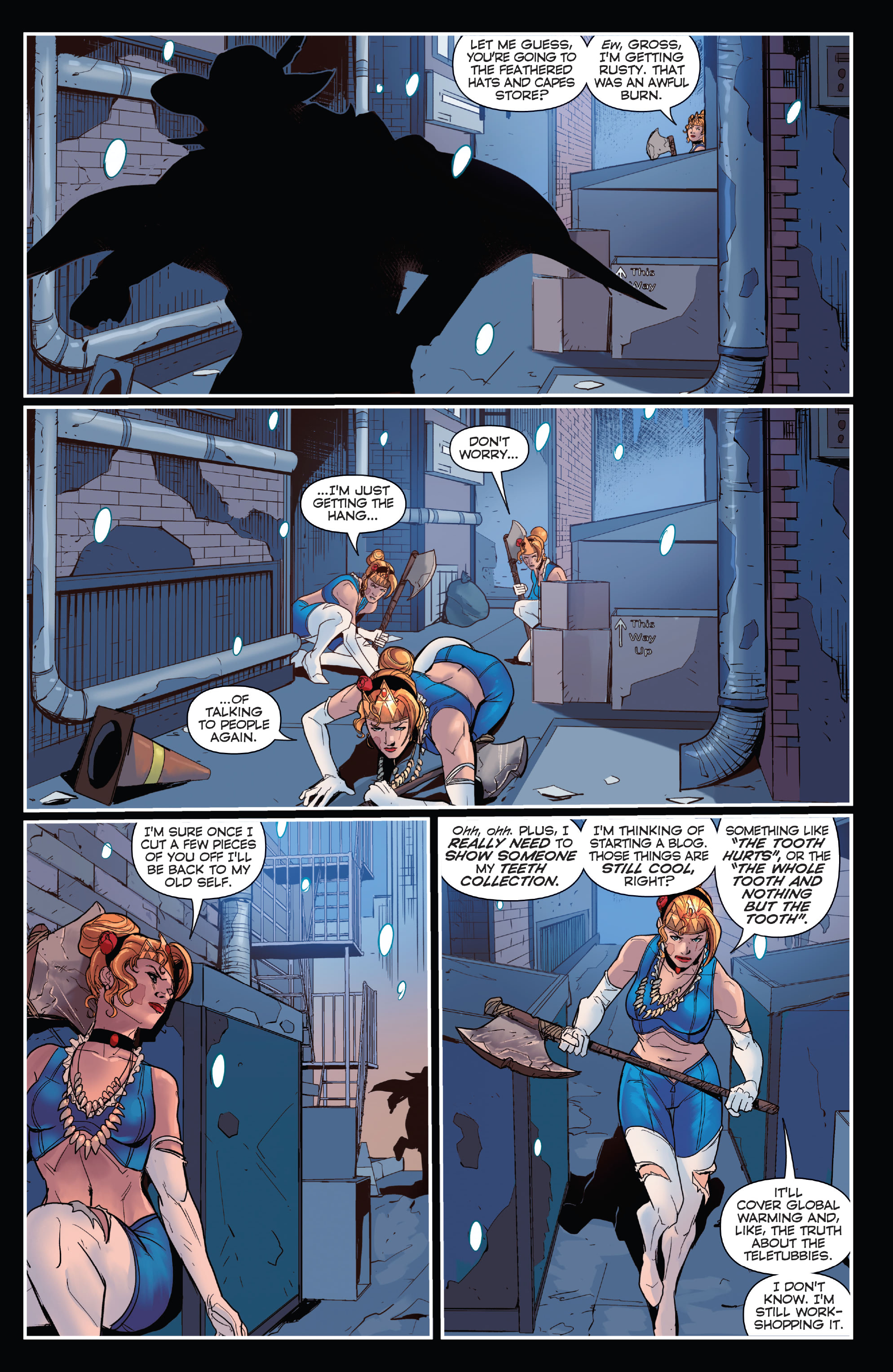 <{ $series->title }} issue 1 - Page 8