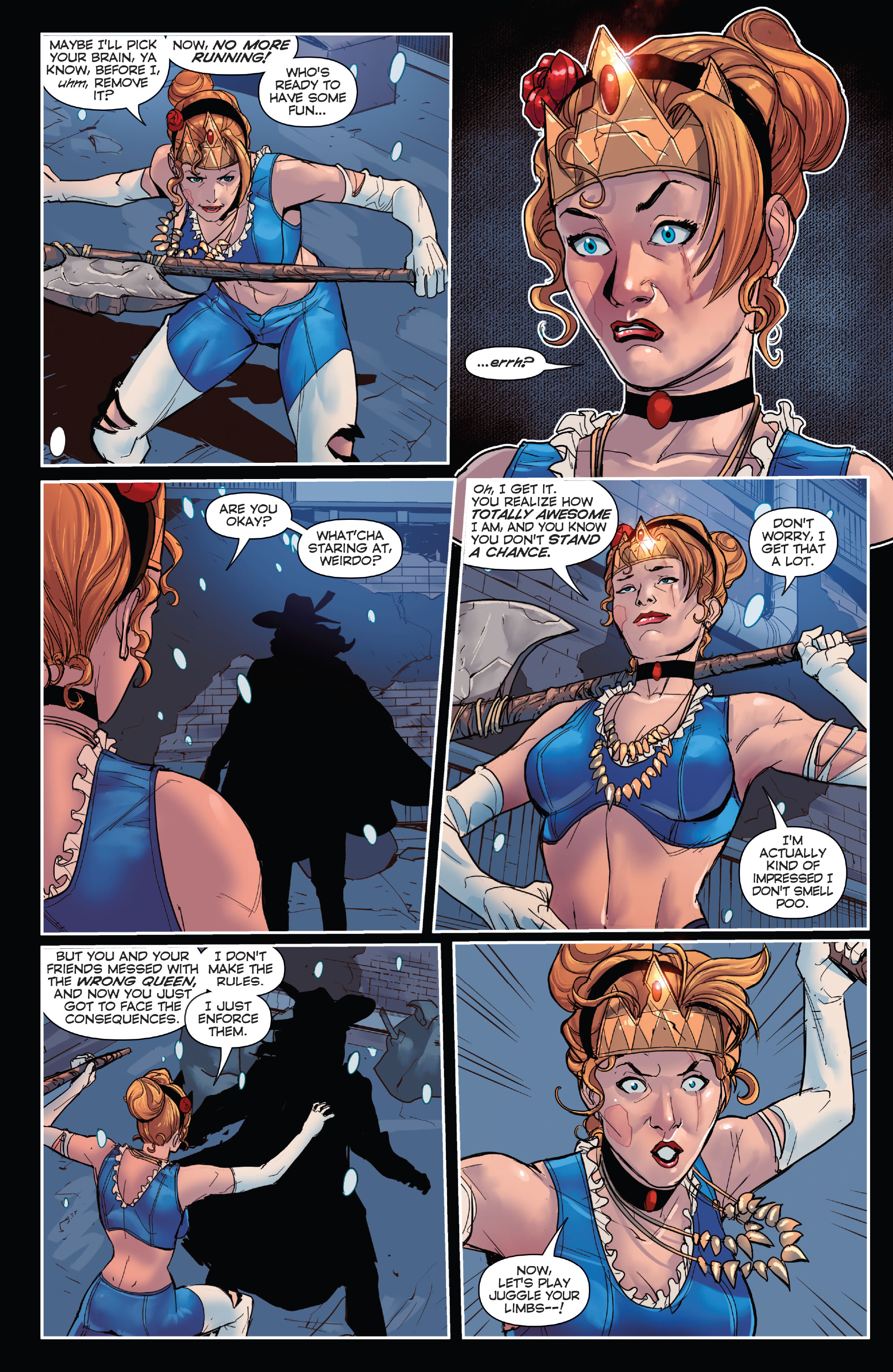 <{ $series->title }} issue 1 - Page 9