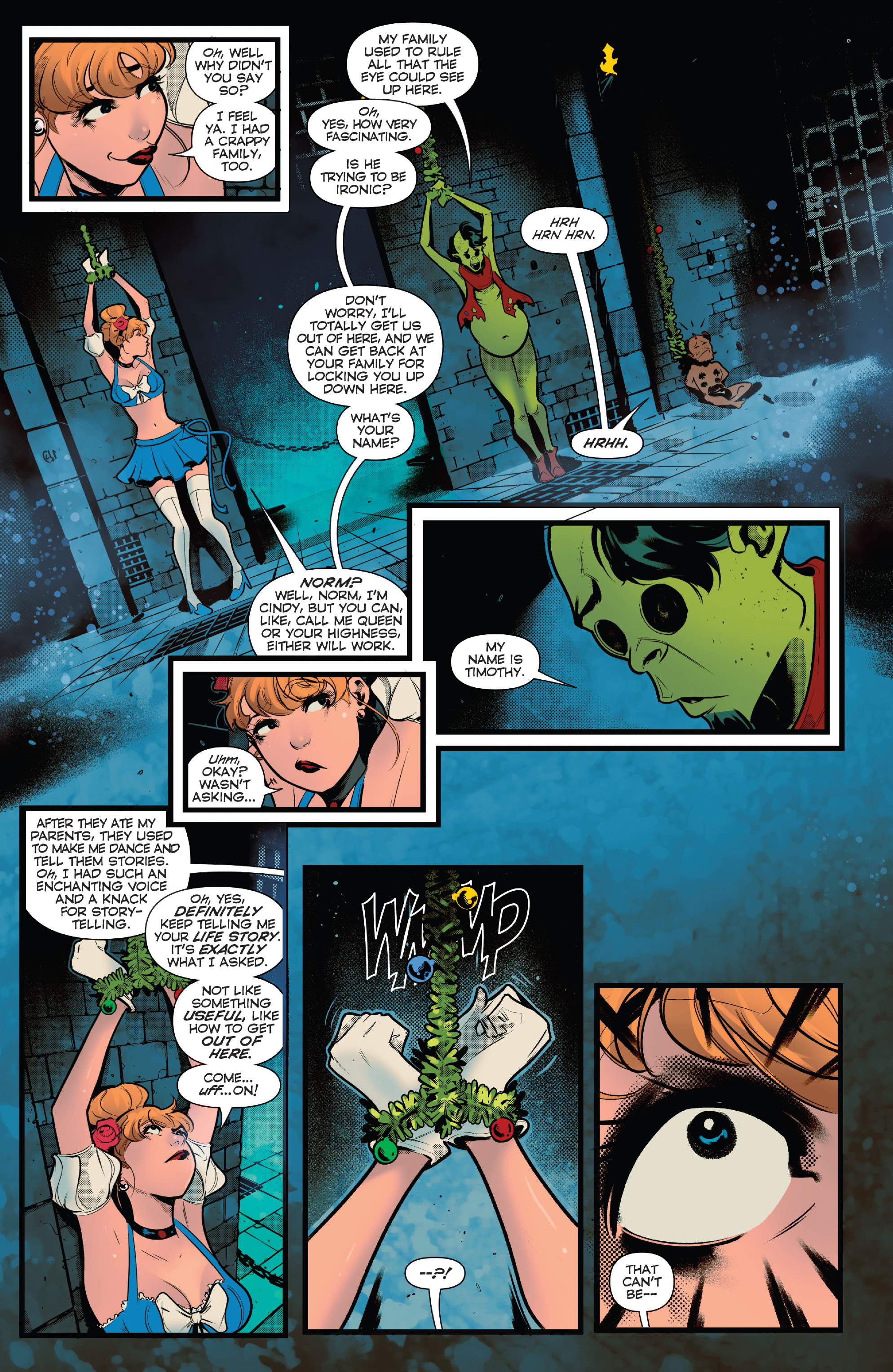 Cinderella Annual: Bloody Xmas (2020) issue 1 - Page 16