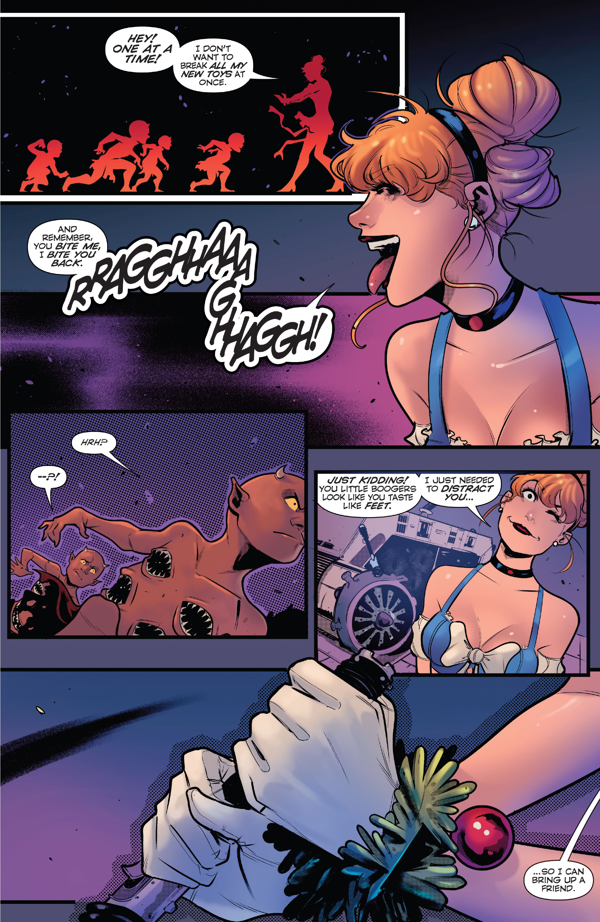 Cinderella Annual: Bloody Xmas (2020) issue 1 - Page 21