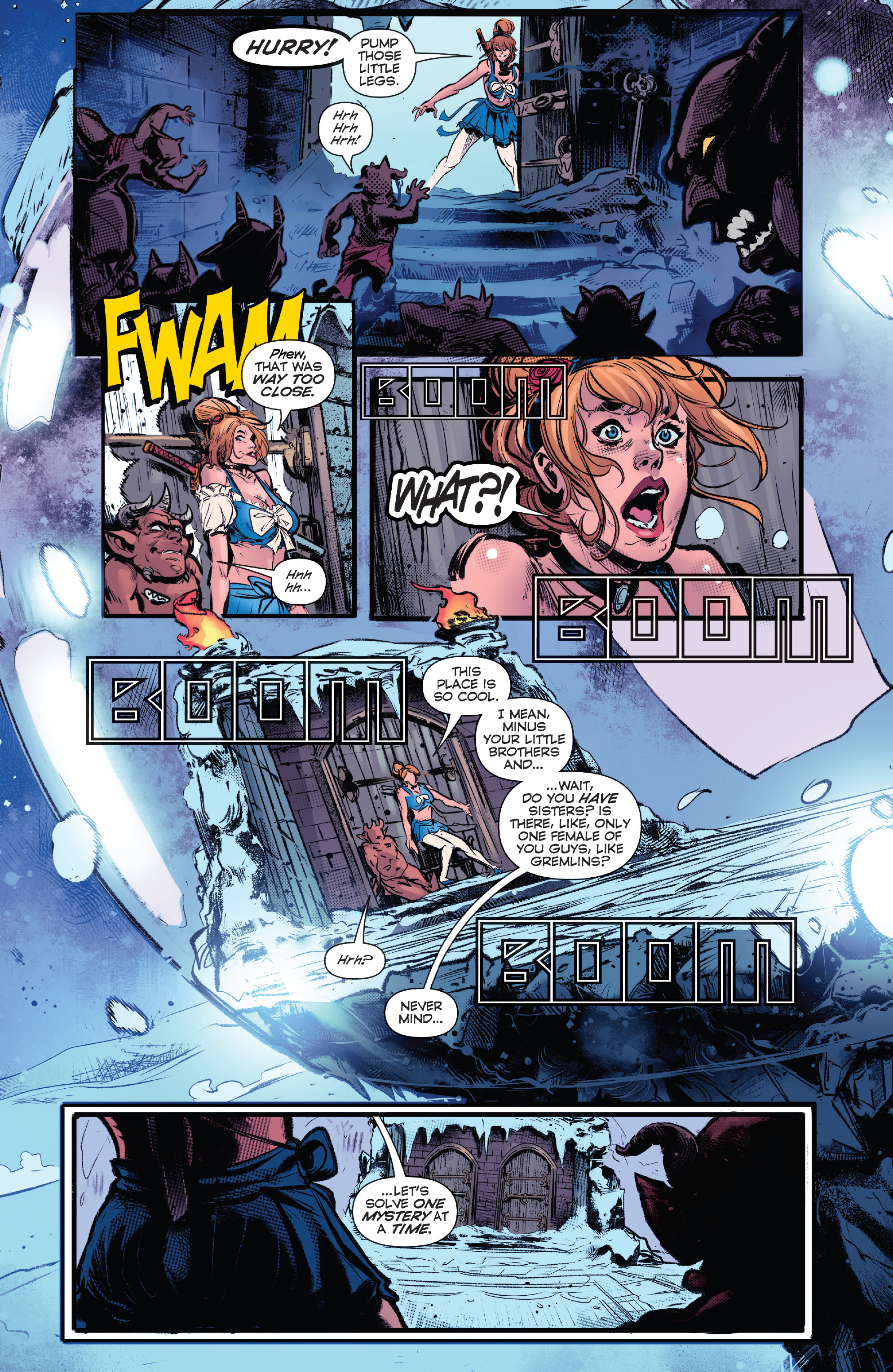 Cinderella Annual: Bloody Xmas (2020) issue 1 - Page 26