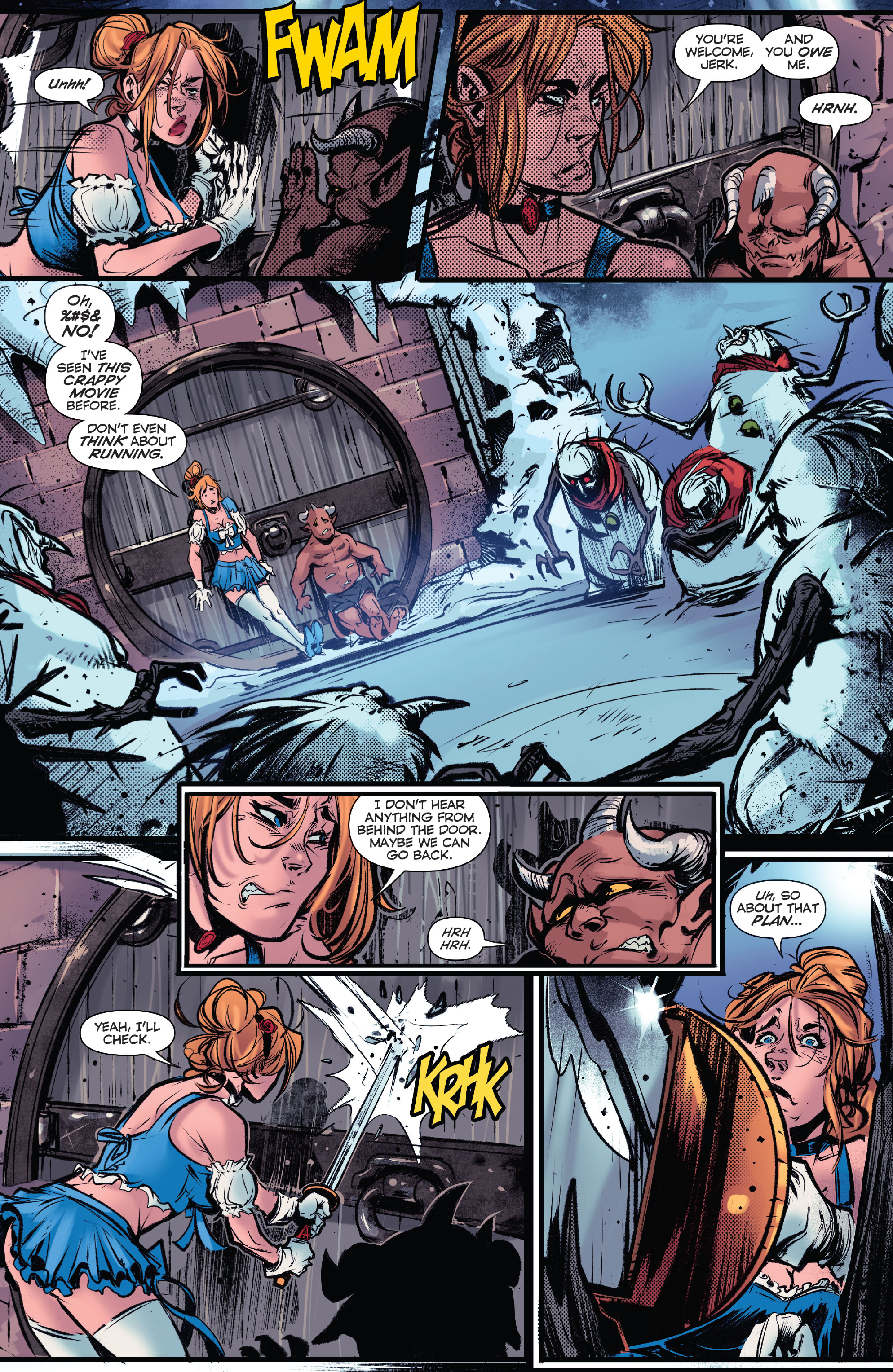 Cinderella Annual: Bloody Xmas (2020) issue 1 - Page 29