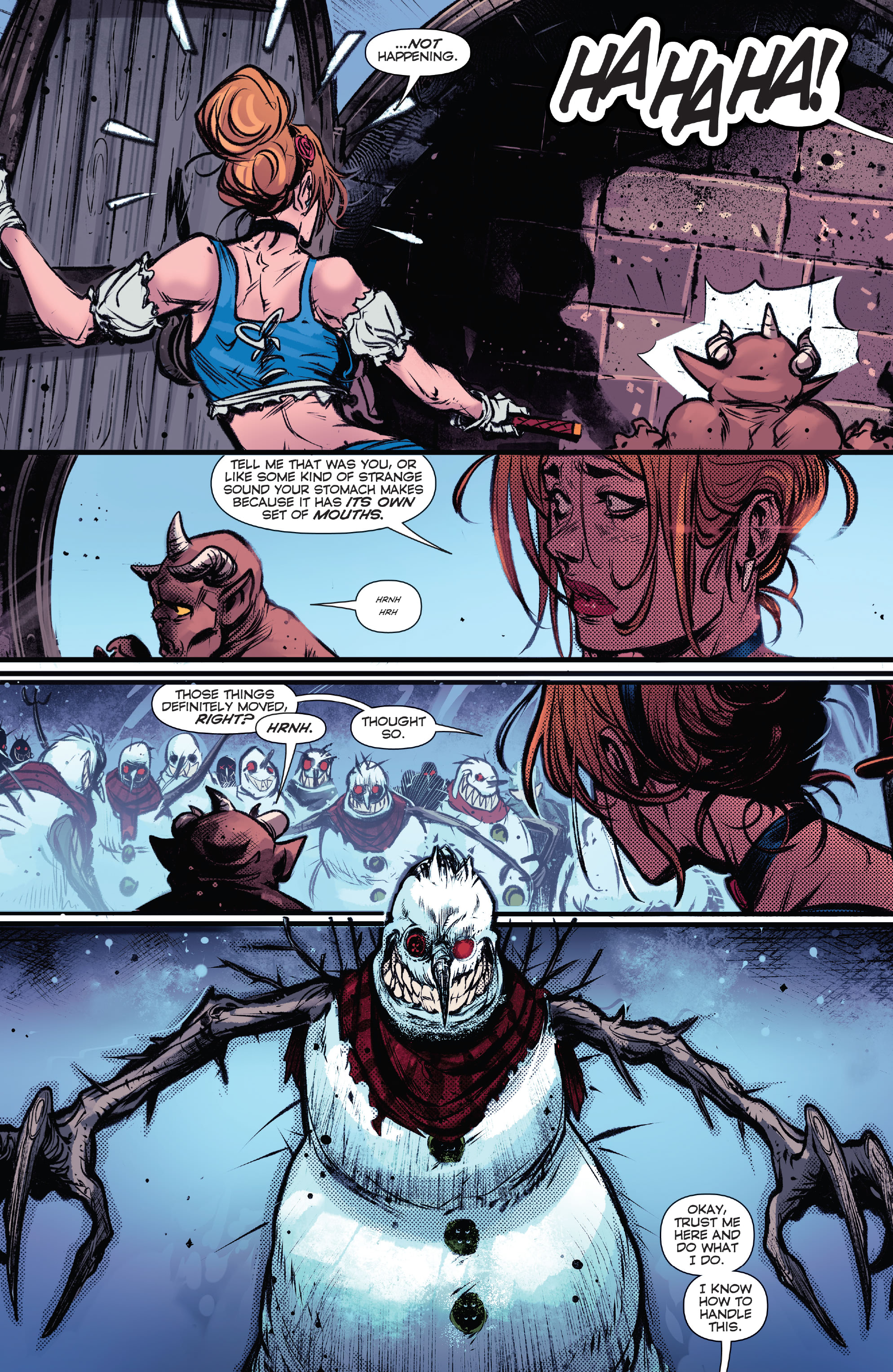 Cinderella Annual: Bloody Xmas (2020) issue 1 - Page 30