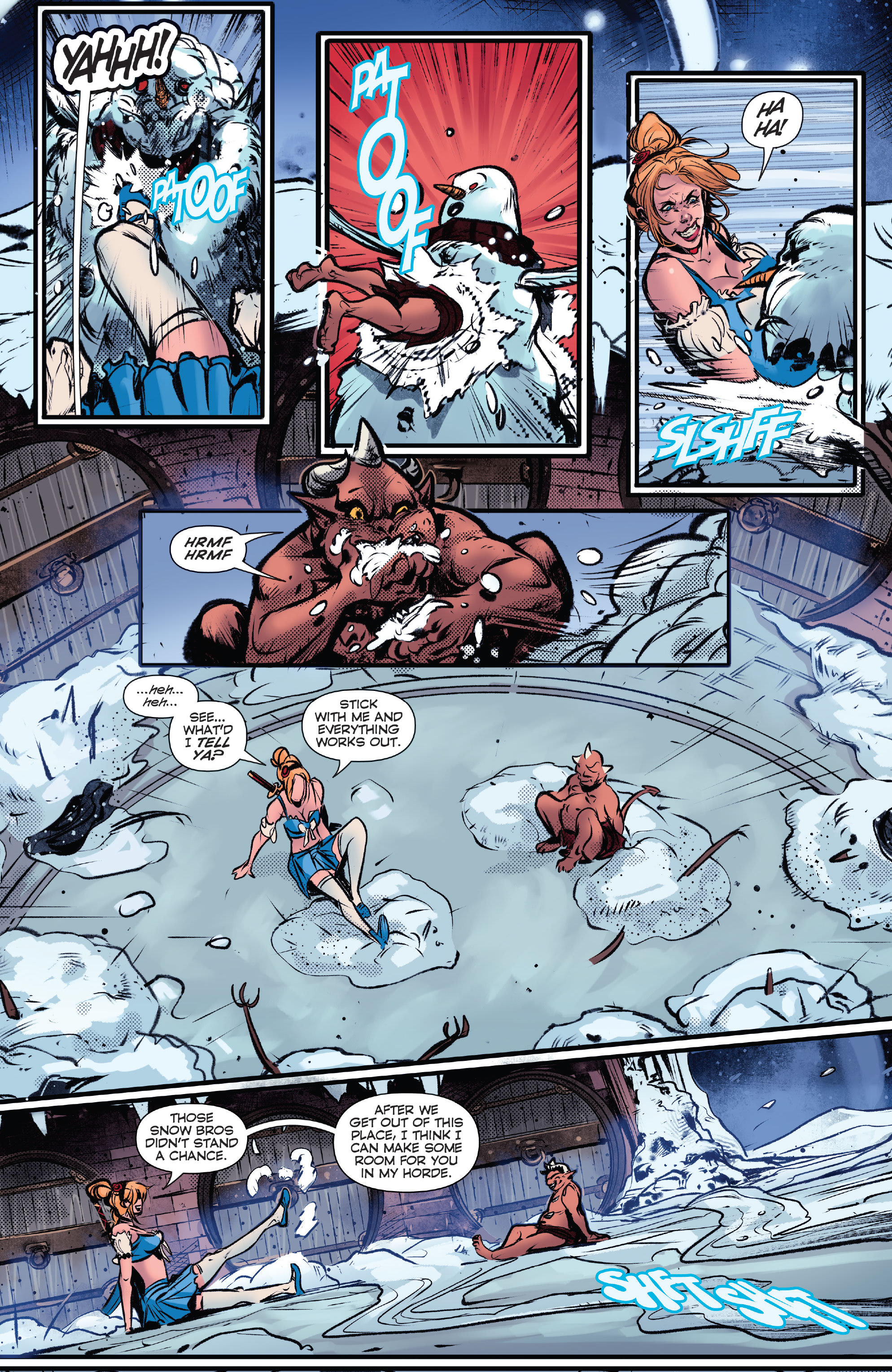 Cinderella Annual: Bloody Xmas (2020) issue 1 - Page 31