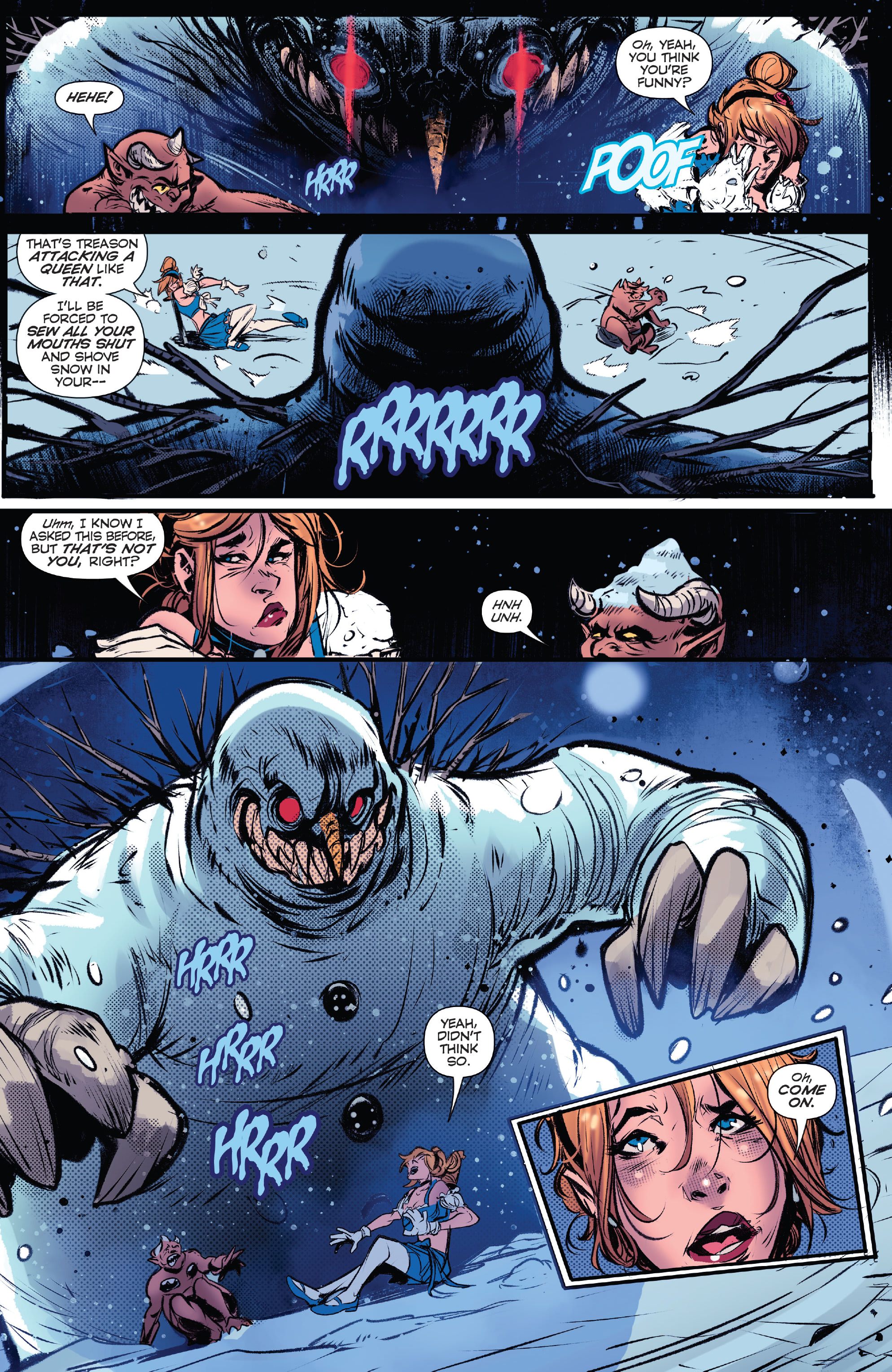 Cinderella Annual: Bloody Xmas (2020) issue 1 - Page 32