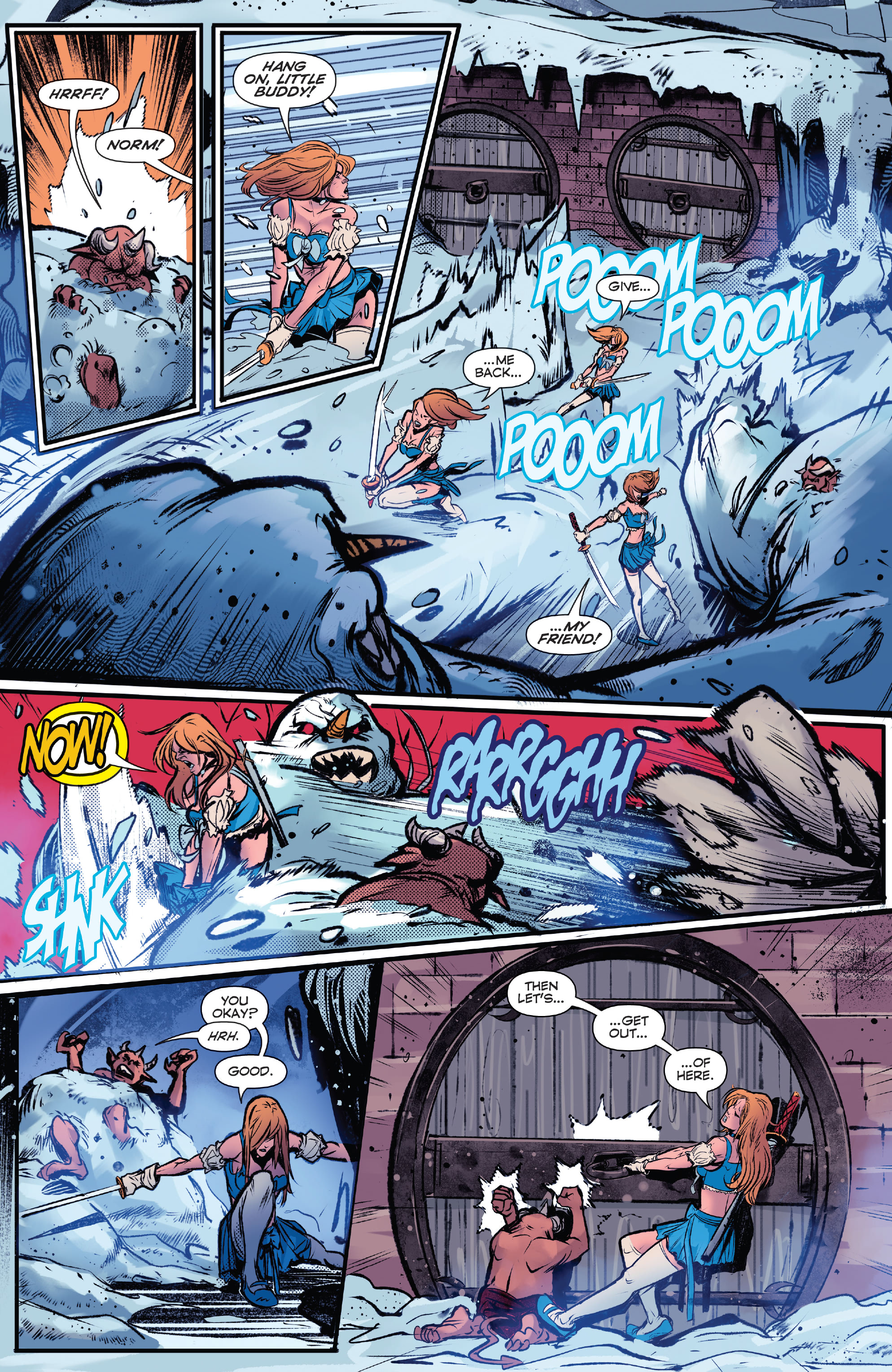 Cinderella Annual: Bloody Xmas (2020) issue 1 - Page 34