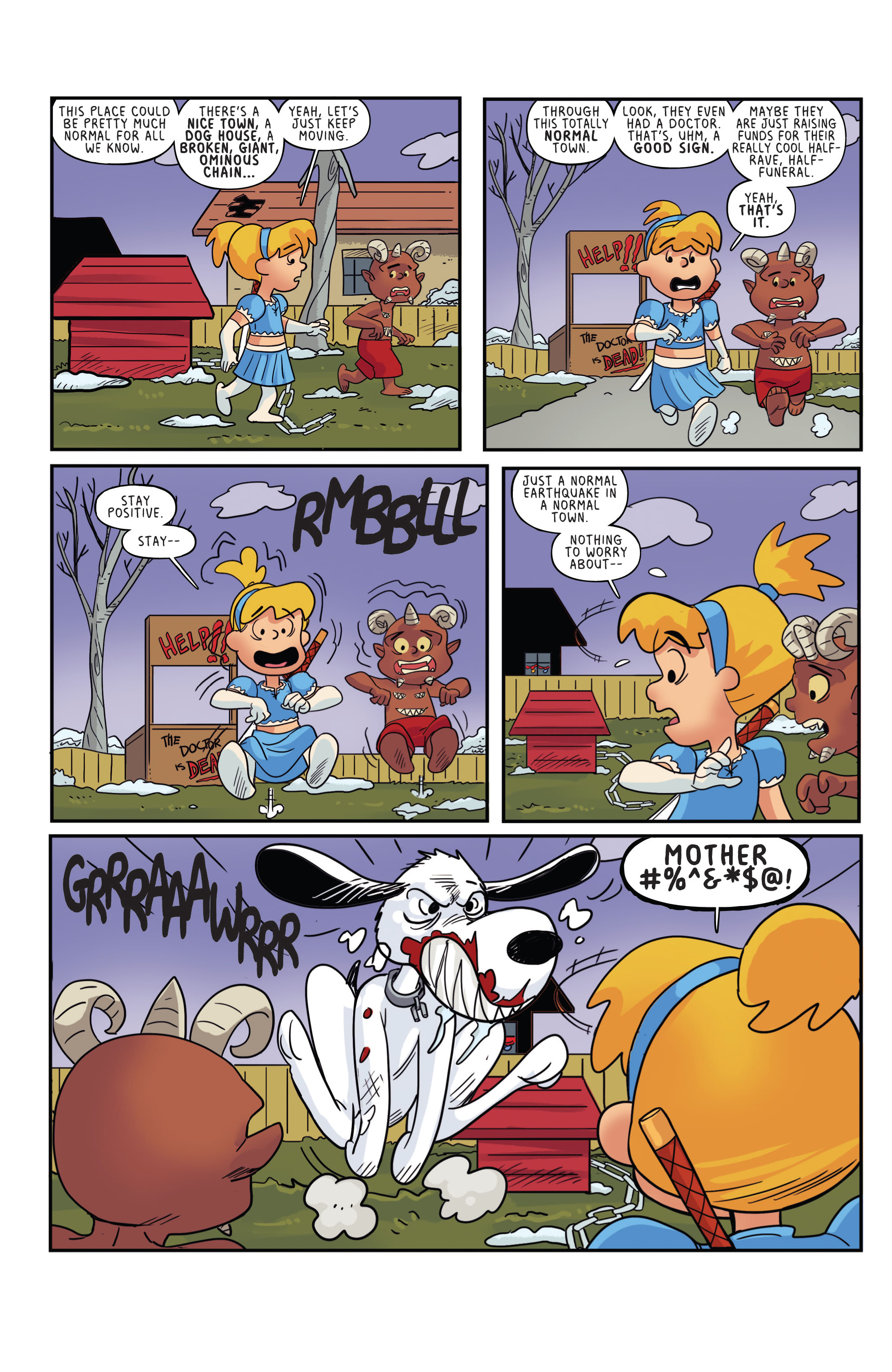 Cinderella Annual: Bloody Xmas (2020) issue 1 - Page 37