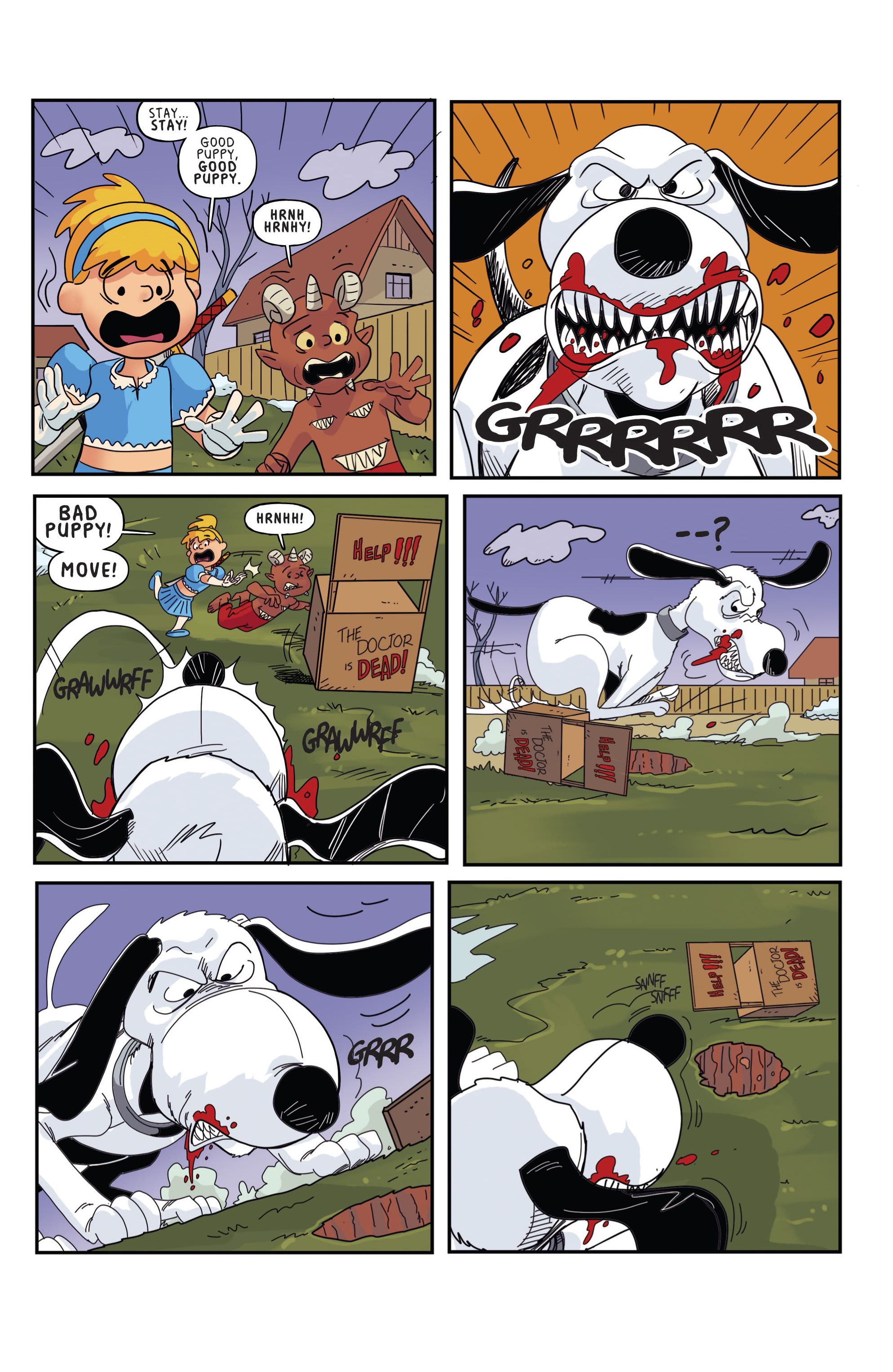 Cinderella Annual: Bloody Xmas (2020) issue 1 - Page 38