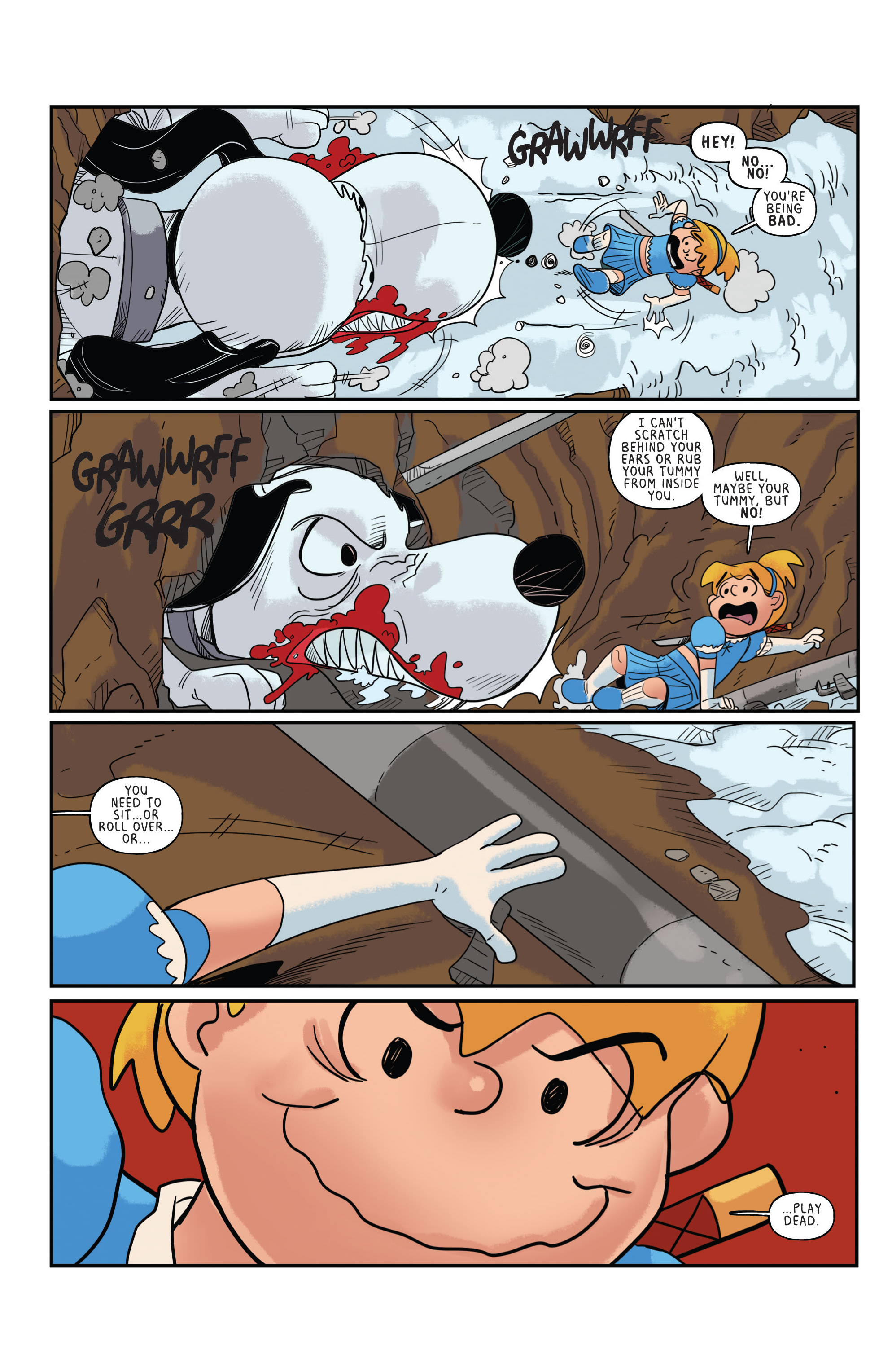 Cinderella Annual: Bloody Xmas (2020) issue 1 - Page 41