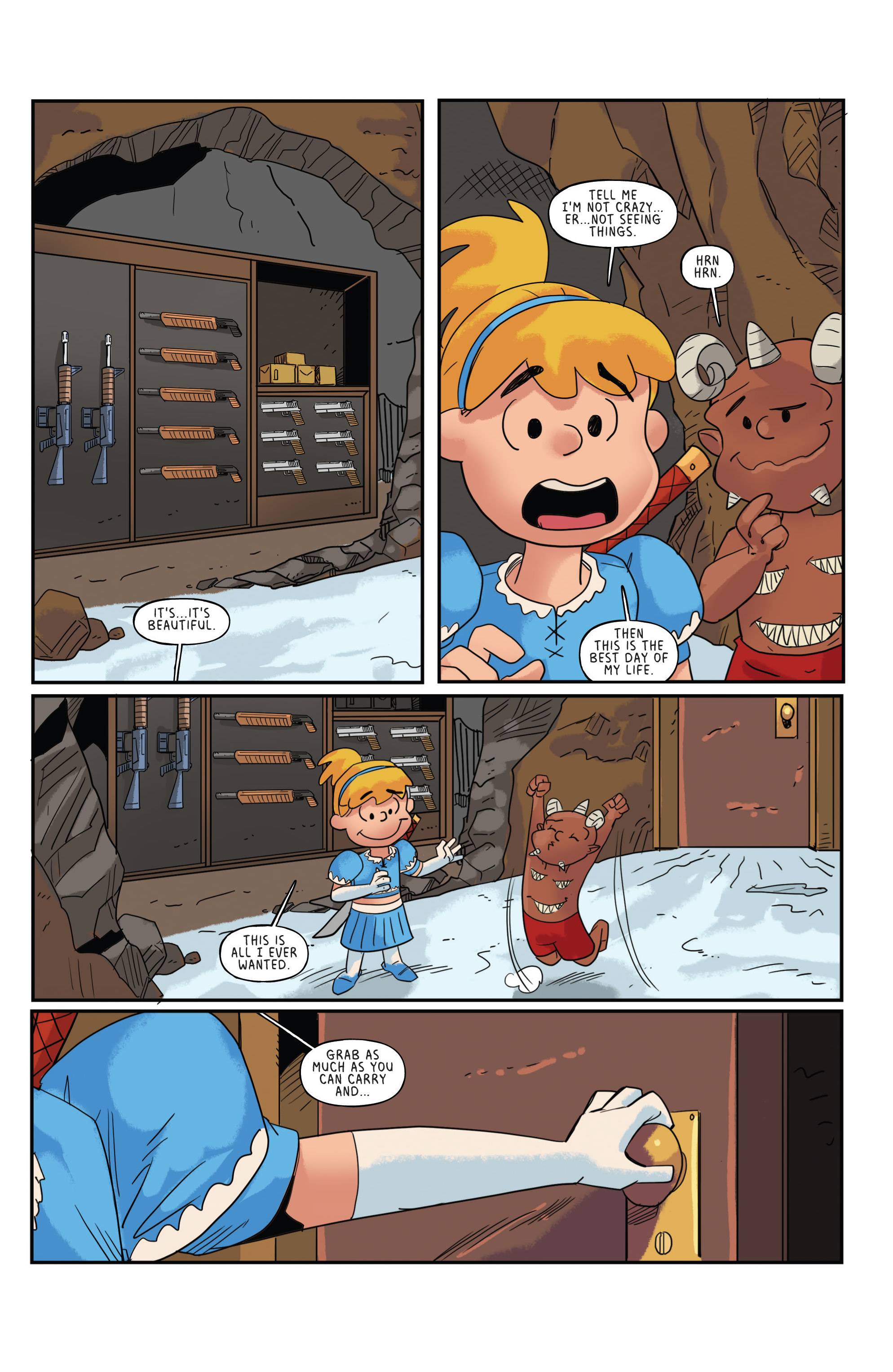 Cinderella Annual: Bloody Xmas (2020) issue 1 - Page 44