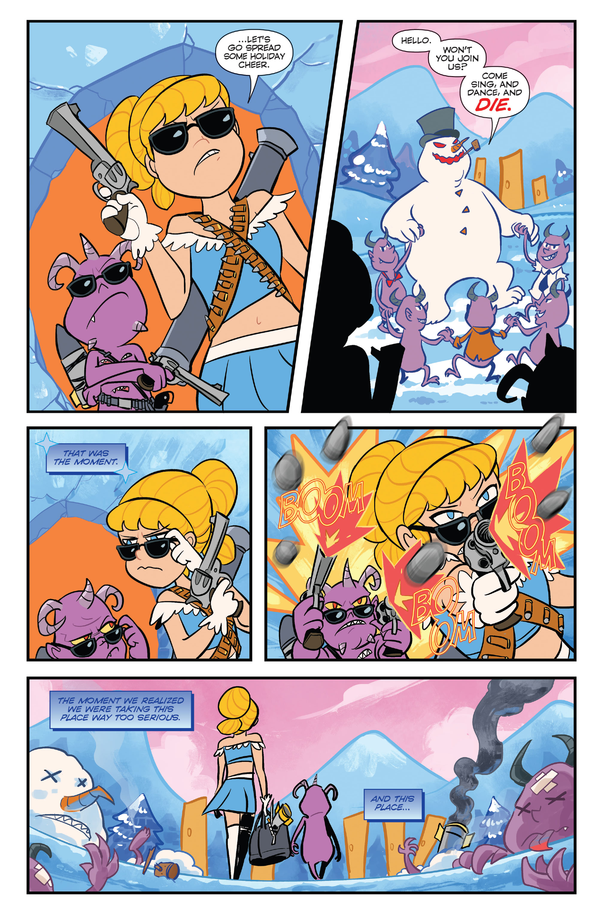 Cinderella Annual: Bloody Xmas (2020) issue 1 - Page 45