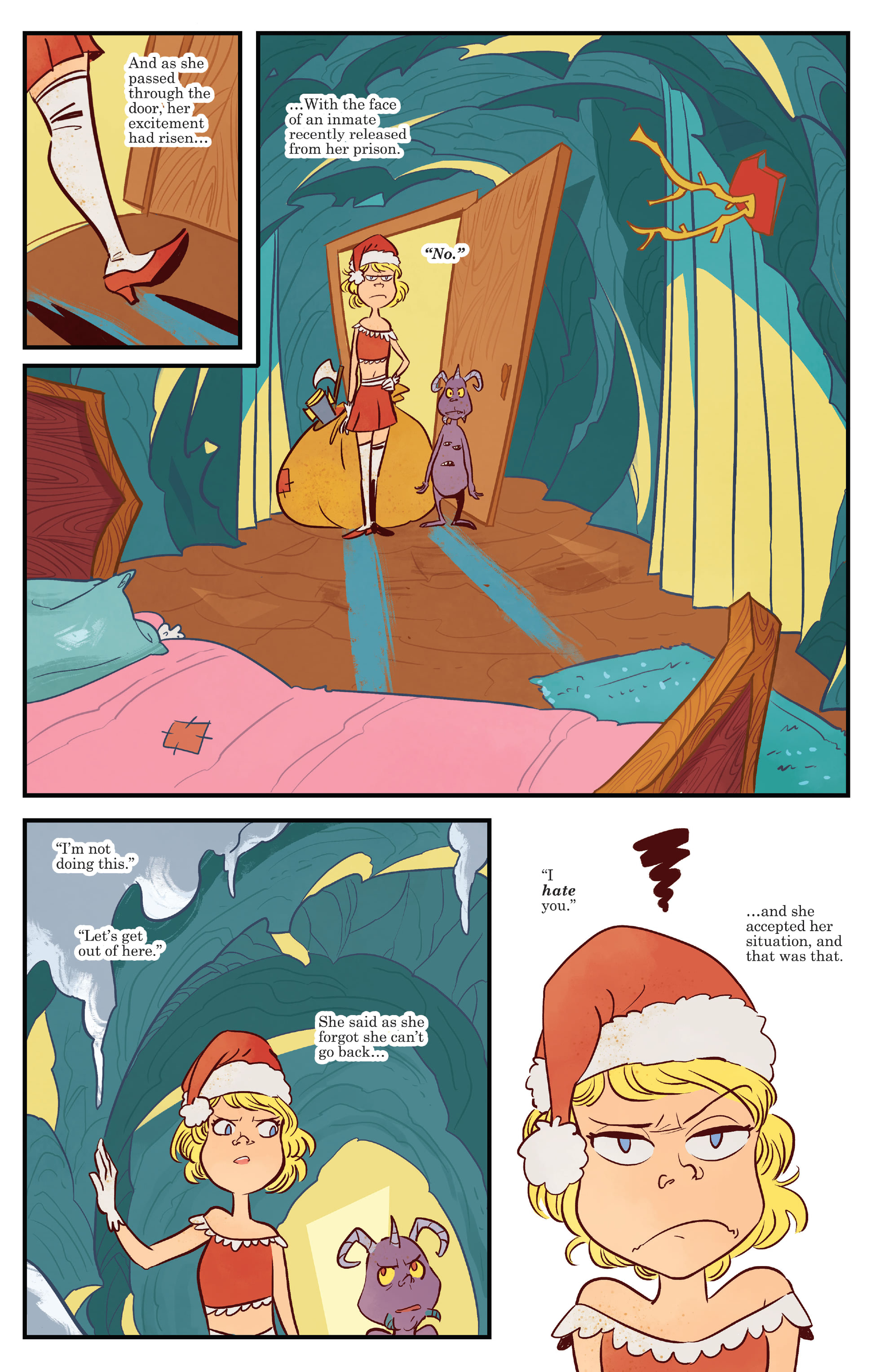 Cinderella Annual: Bloody Xmas (2020) issue 1 - Page 47