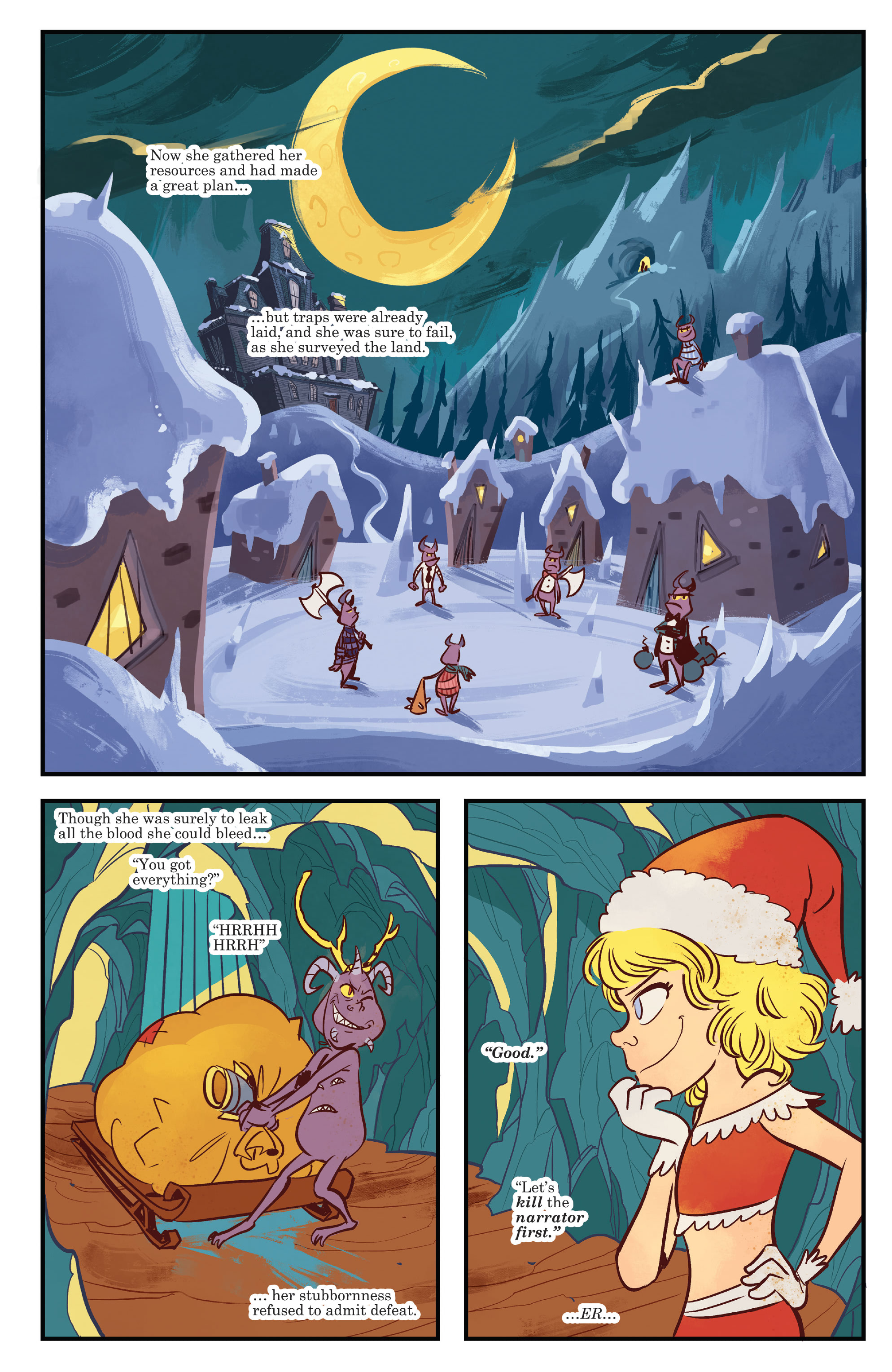 Cinderella Annual: Bloody Xmas (2020) issue 1 - Page 48