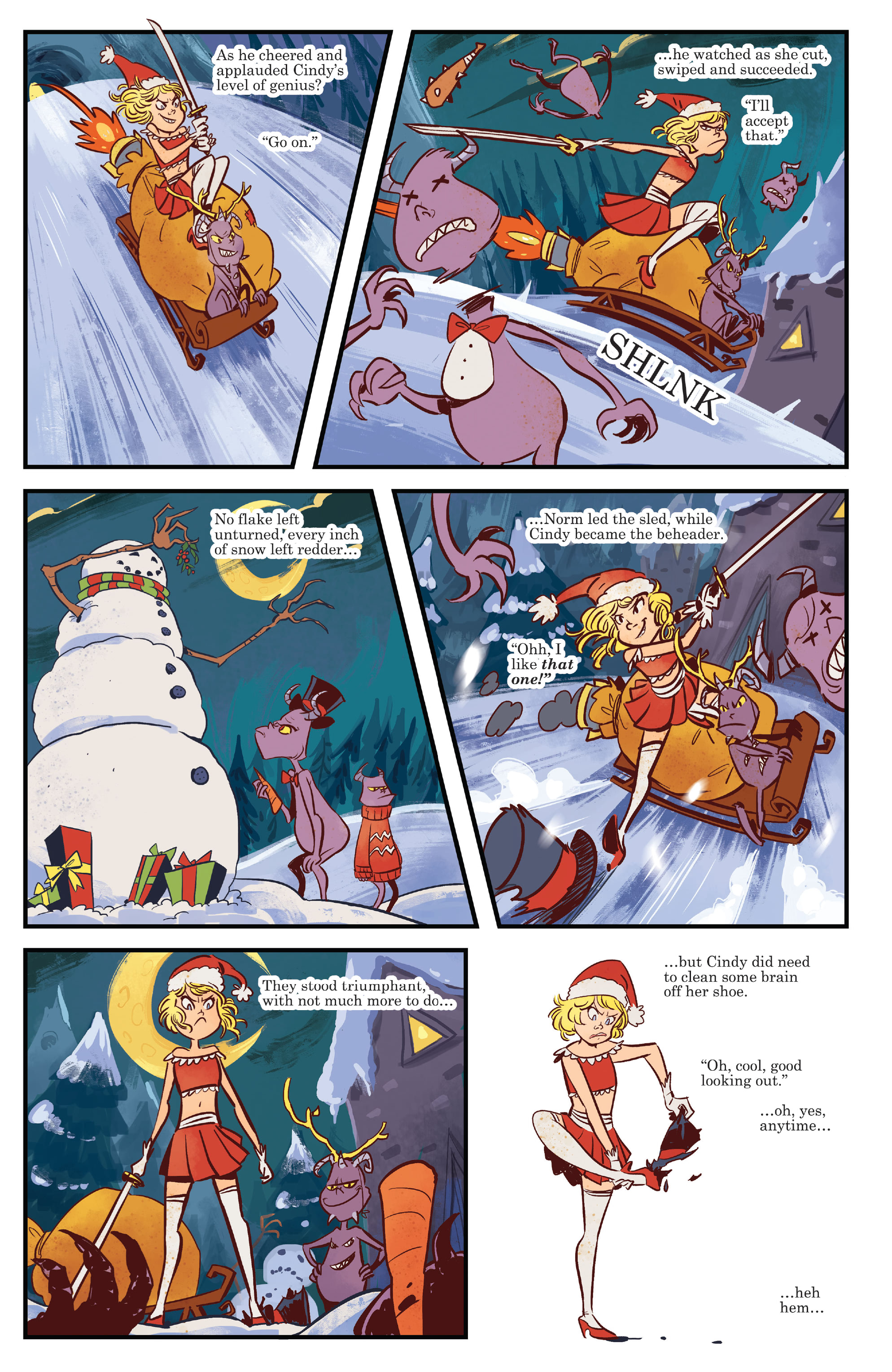 Cinderella Annual: Bloody Xmas (2020) issue 1 - Page 49