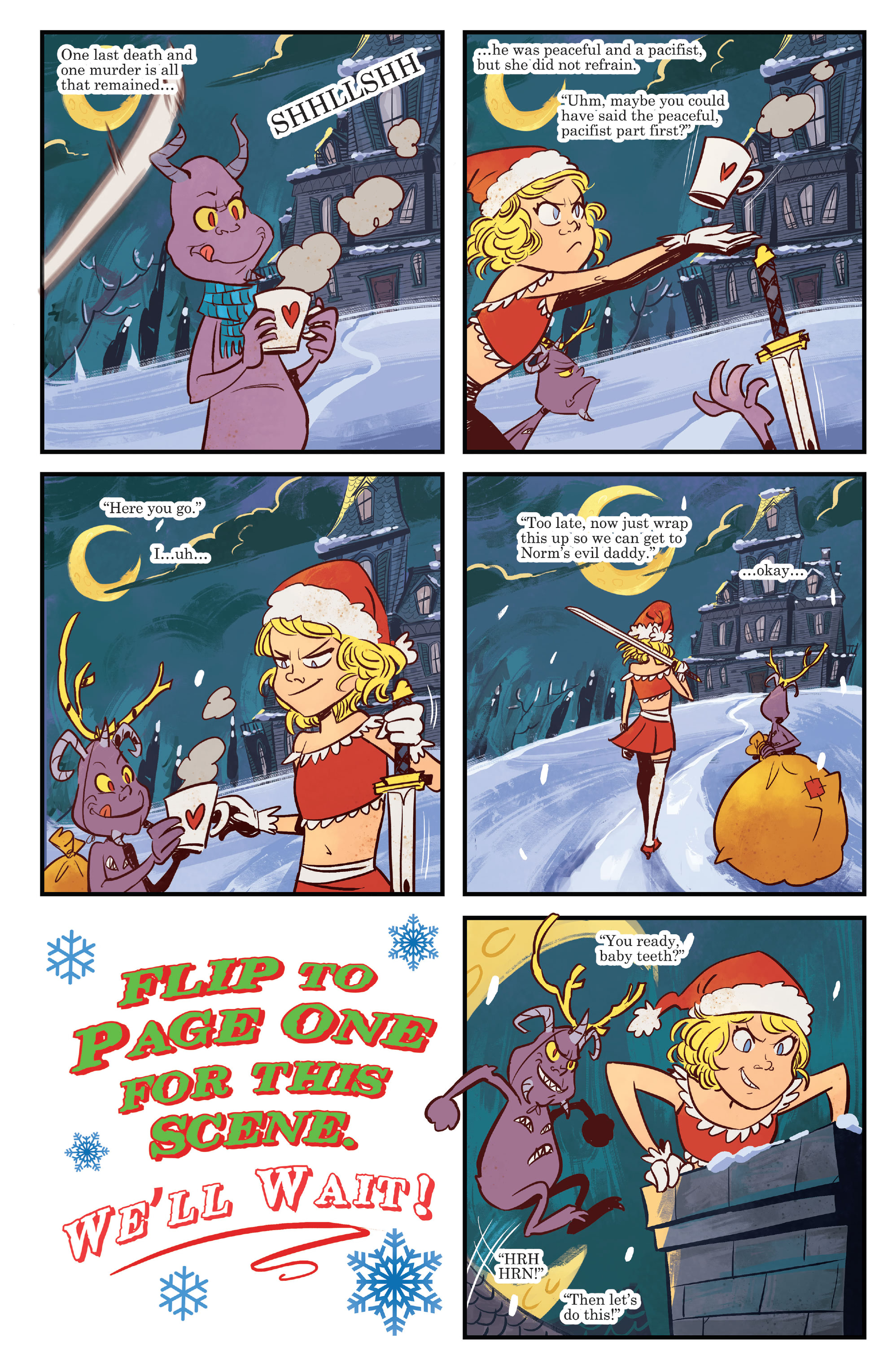 Cinderella Annual: Bloody Xmas (2020) issue 1 - Page 50