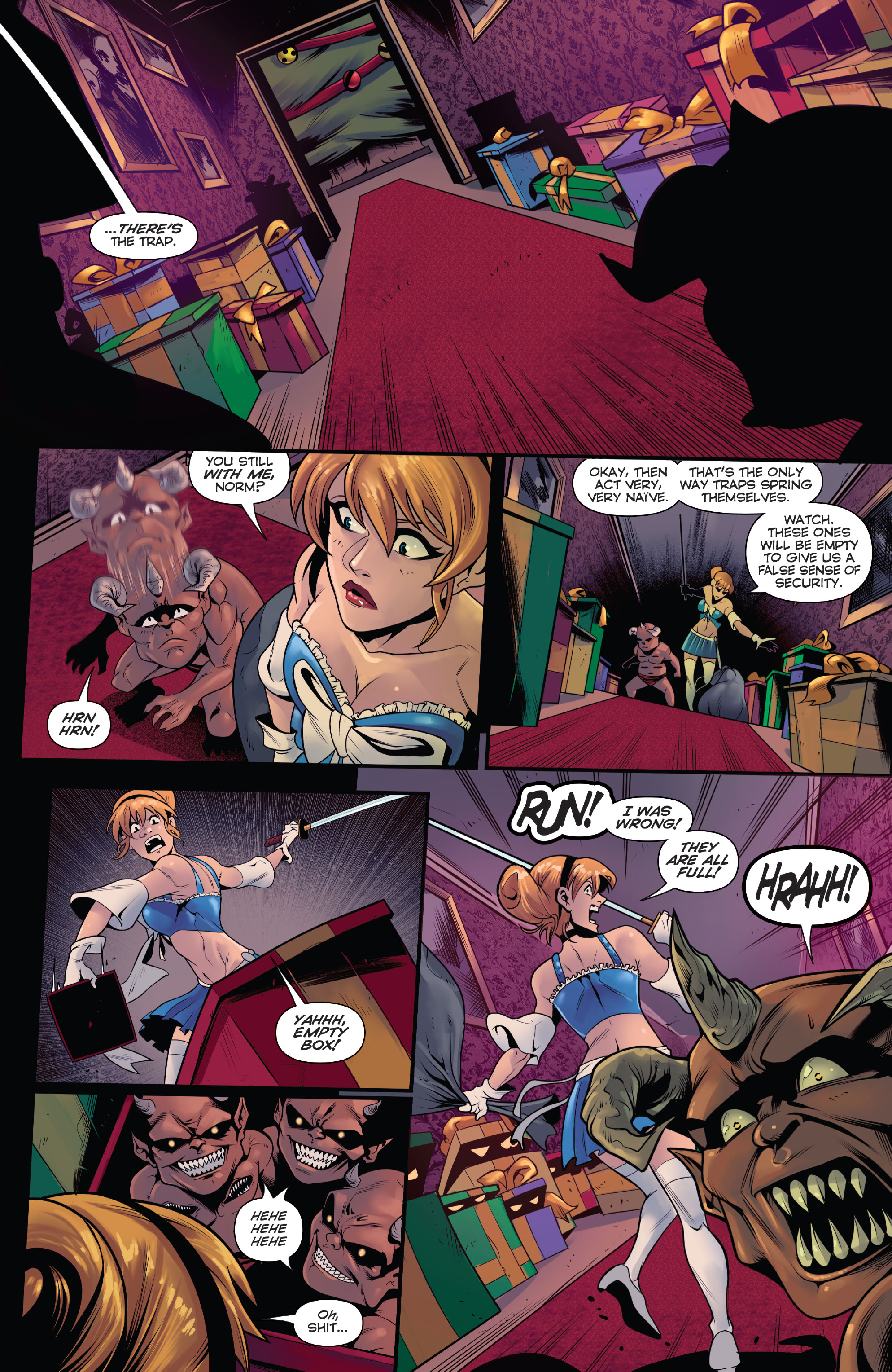 Cinderella Annual: Bloody Xmas (2020) issue 1 - Page 52